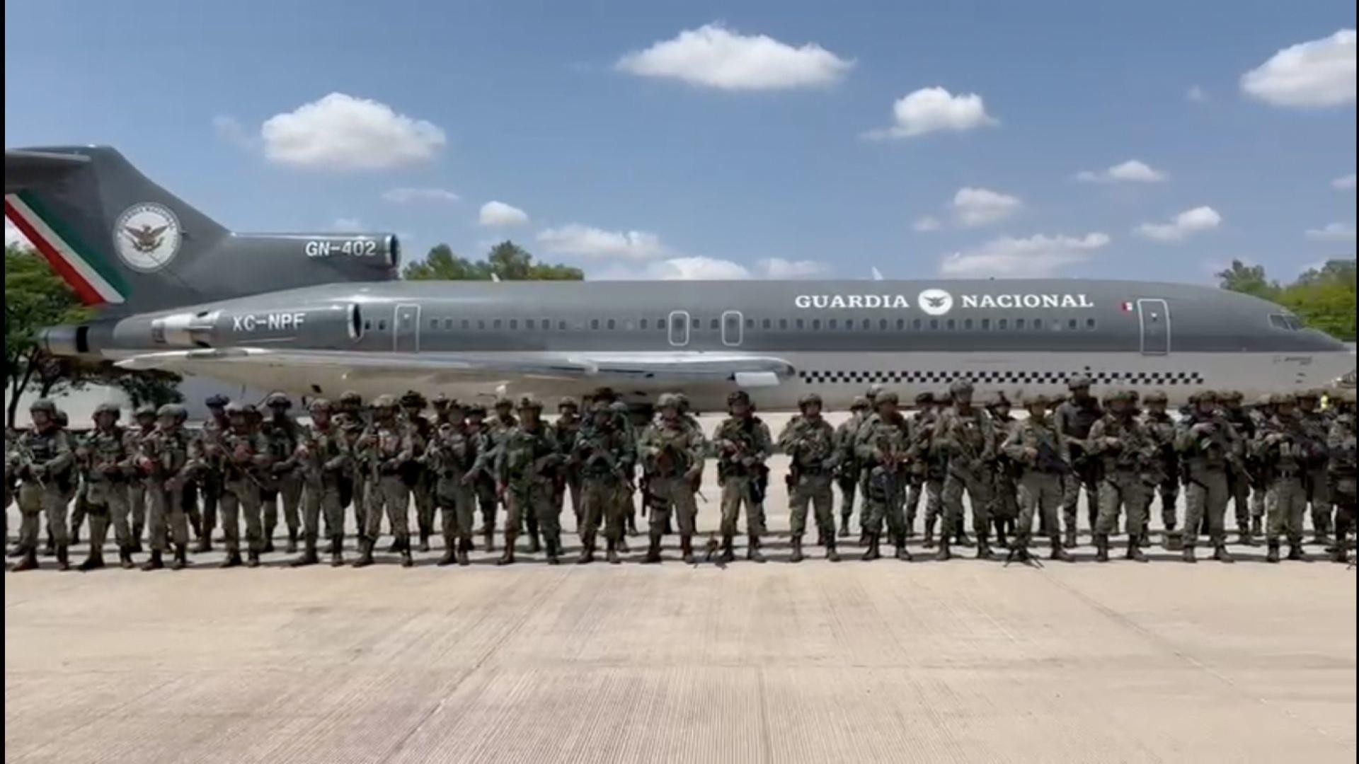 Blindan Culiacán con 200 Militares tras Captura de 'El Mayo' e Hijo de 'El Chapo'