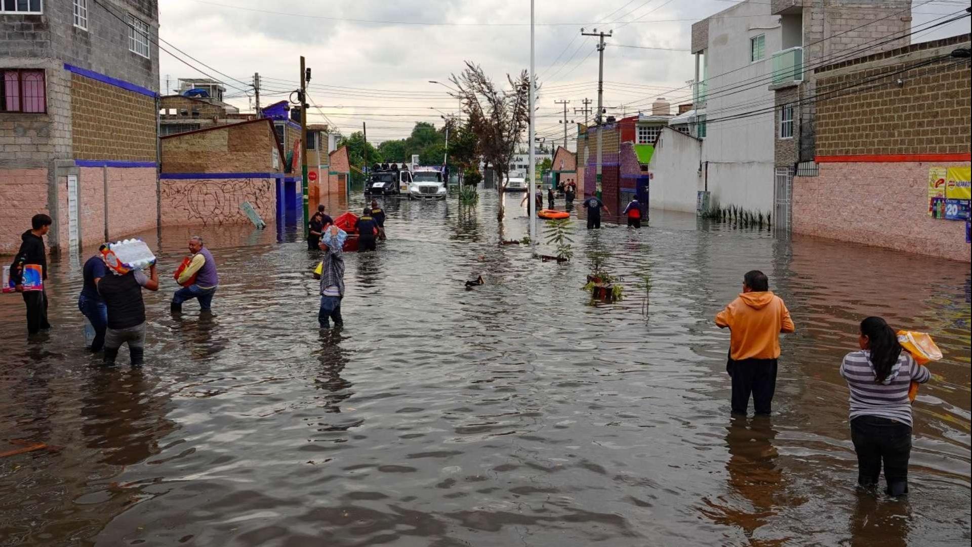 Presentan Atlas de Inundaciones del Edomex para Prevenir Problemas de Encharcamientos