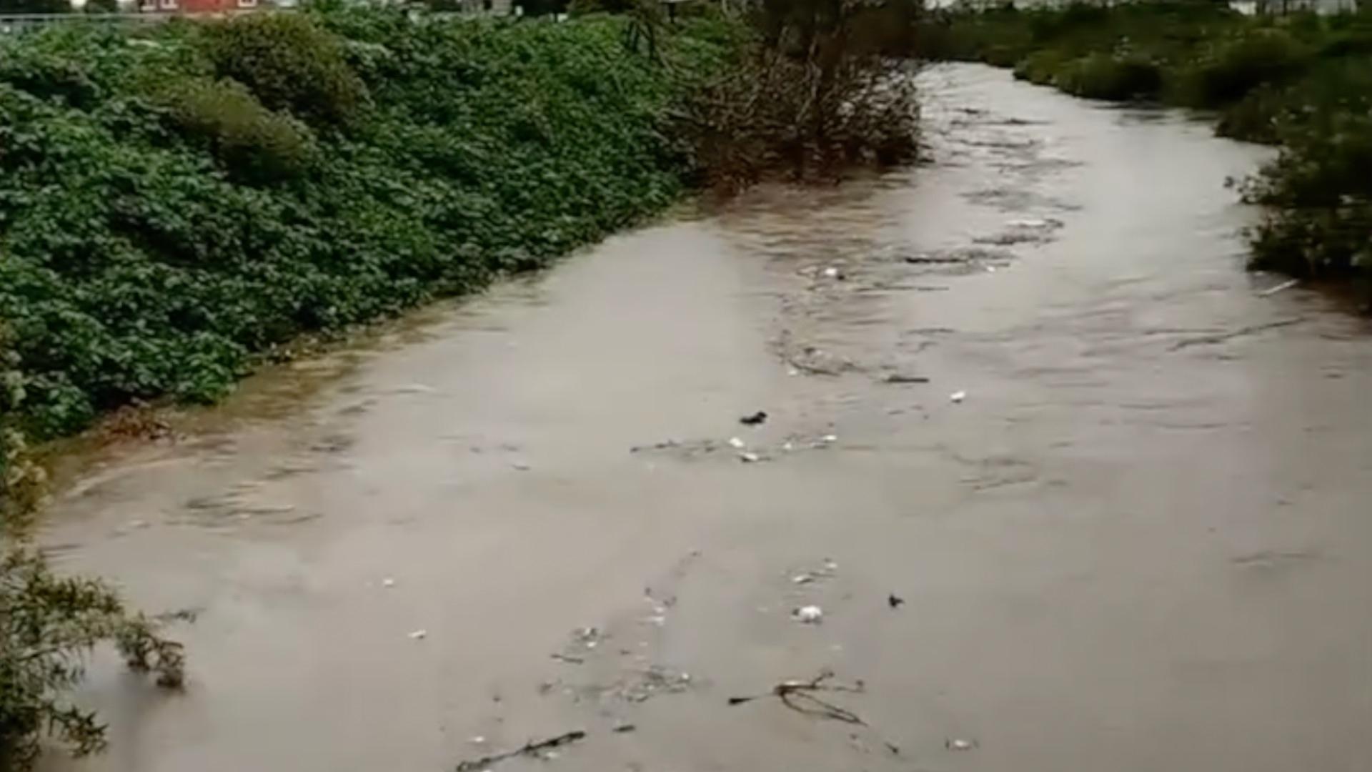 Intensa Lluvia Deja Inundaciones y Desbordamientos en Municipios de Puebla
