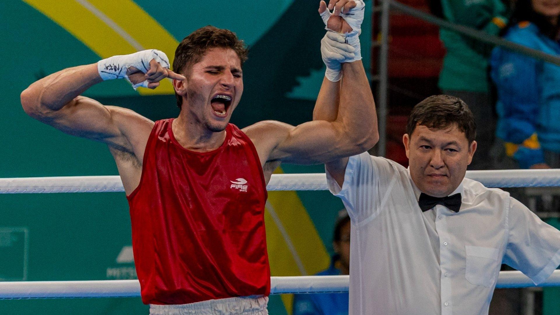 Marco Alonso Verde en los Juegos Olímpicos París 2024 Cuándo Debuta Boxeador Historias y Dónde Ver