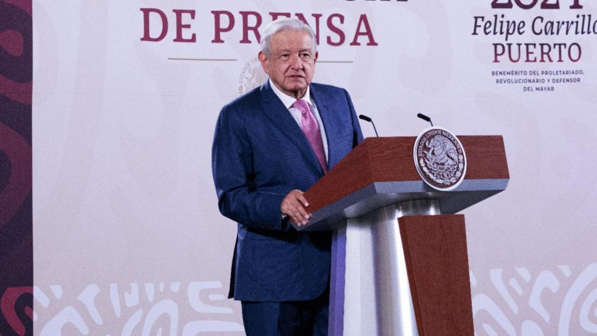 AMLO Llama a Senadores a Poner por Delante Interés del Pueblo en Discusión de Reforma Judicial