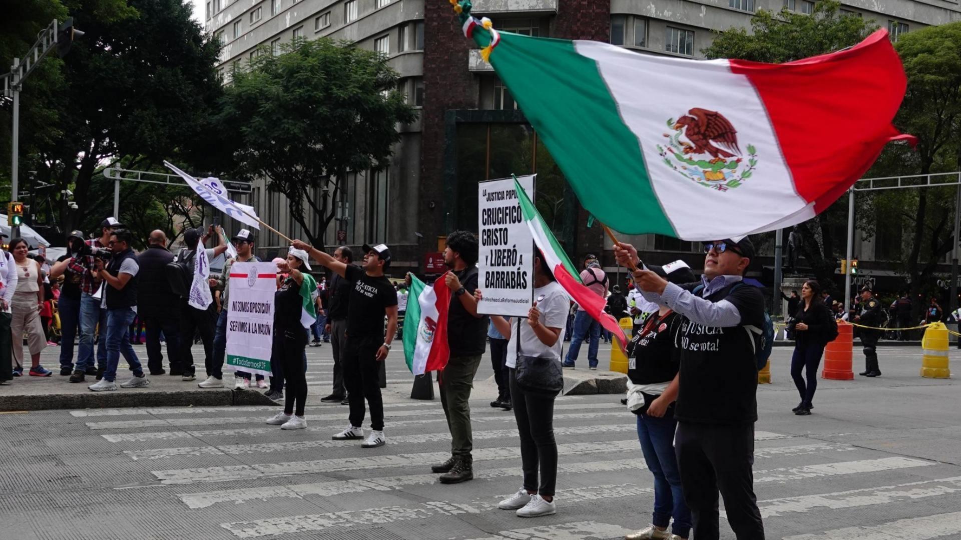 Frente Cívico Nacional Convoca el Domingo a Marcha del Ángel al Senado contra Reforma Judicial