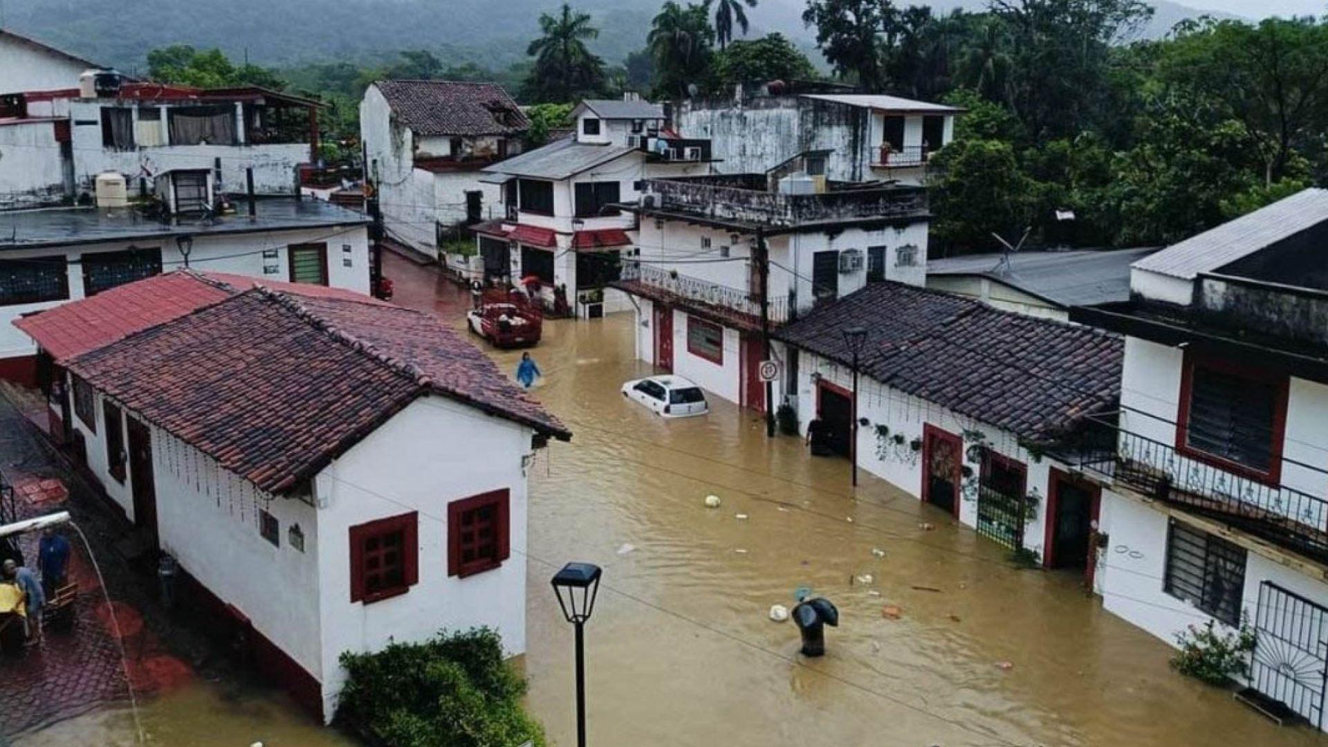 Continuarán las Lluvias en el País y Masa de Aire Frío Ocasionará Bajas Temperaturas