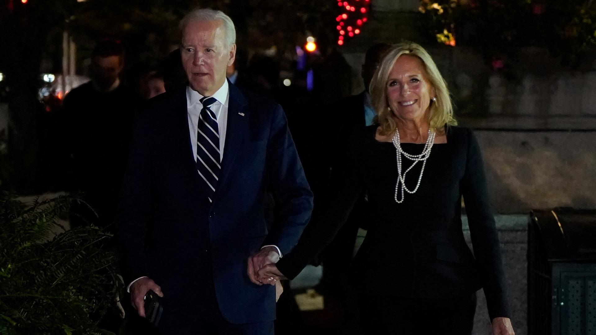 Joe y Jill Biden Felicitan a Sheinbaum y le Desean una Presidencia Muy Exitosa