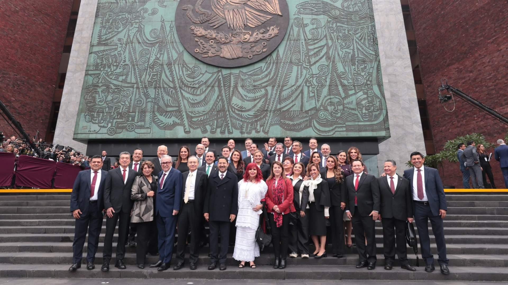 “Una Mujer nos Inspira”: Gobernadoras y Gobernadores Felicitan a Sheinbaum