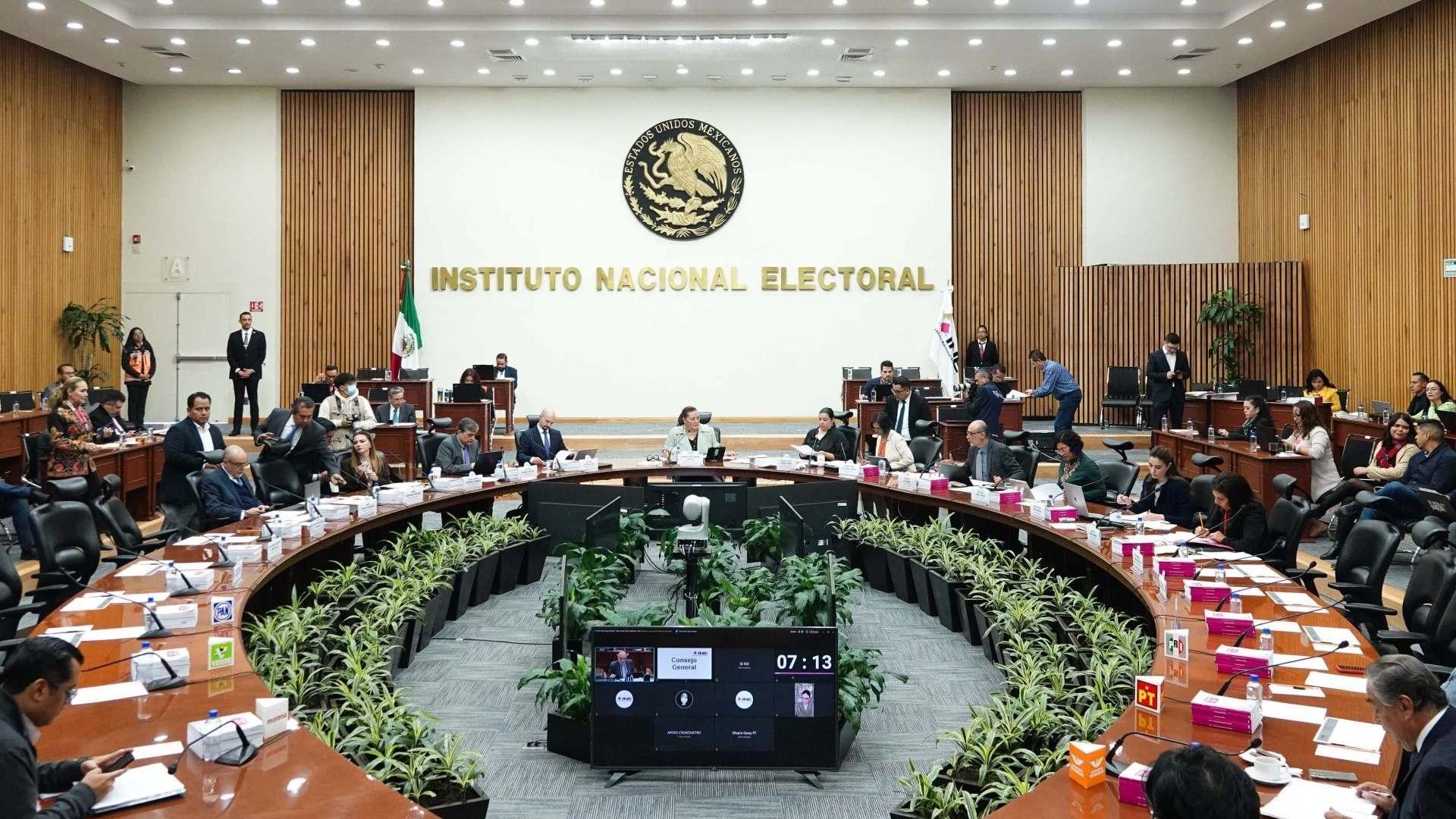 INE Recibe 225 Amparos en Contra de la Elección de Jueces, Magistrados y Ministros