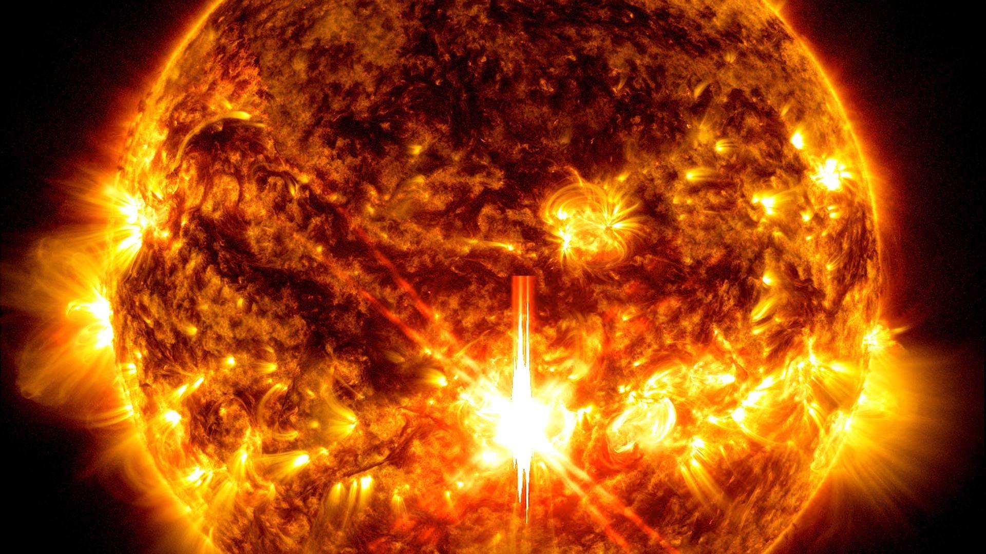 Nasa Captura Potente Llamarada Solar, la Más Fuerte de Este Ciclo