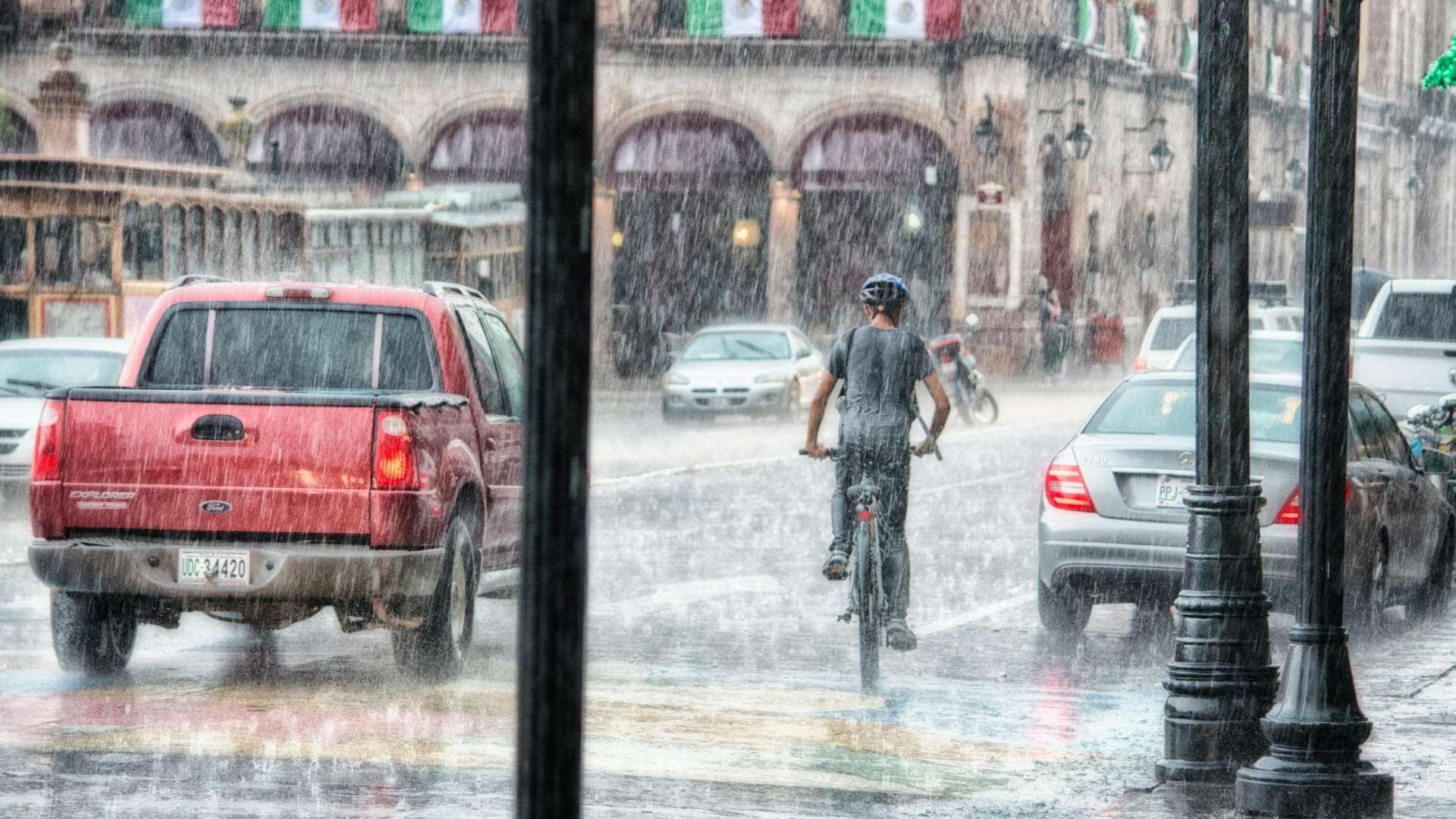 Activan Alerta Gris en Veracruz, Hay Pronóstico de Lluvias para este Fin de Semana