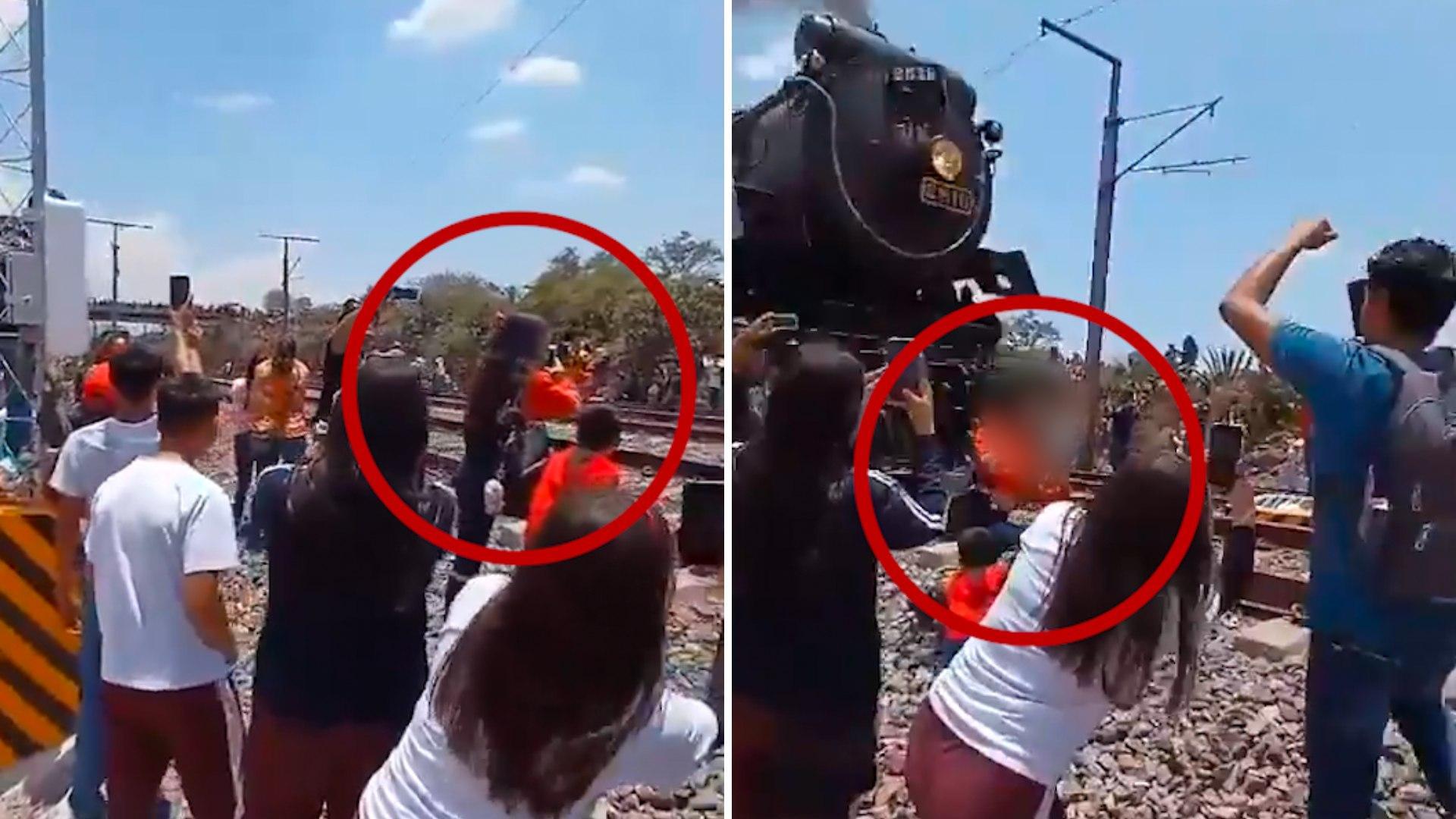 Muere Mujer Golpeada por el Tren Cuando se Tomaba una Selfie