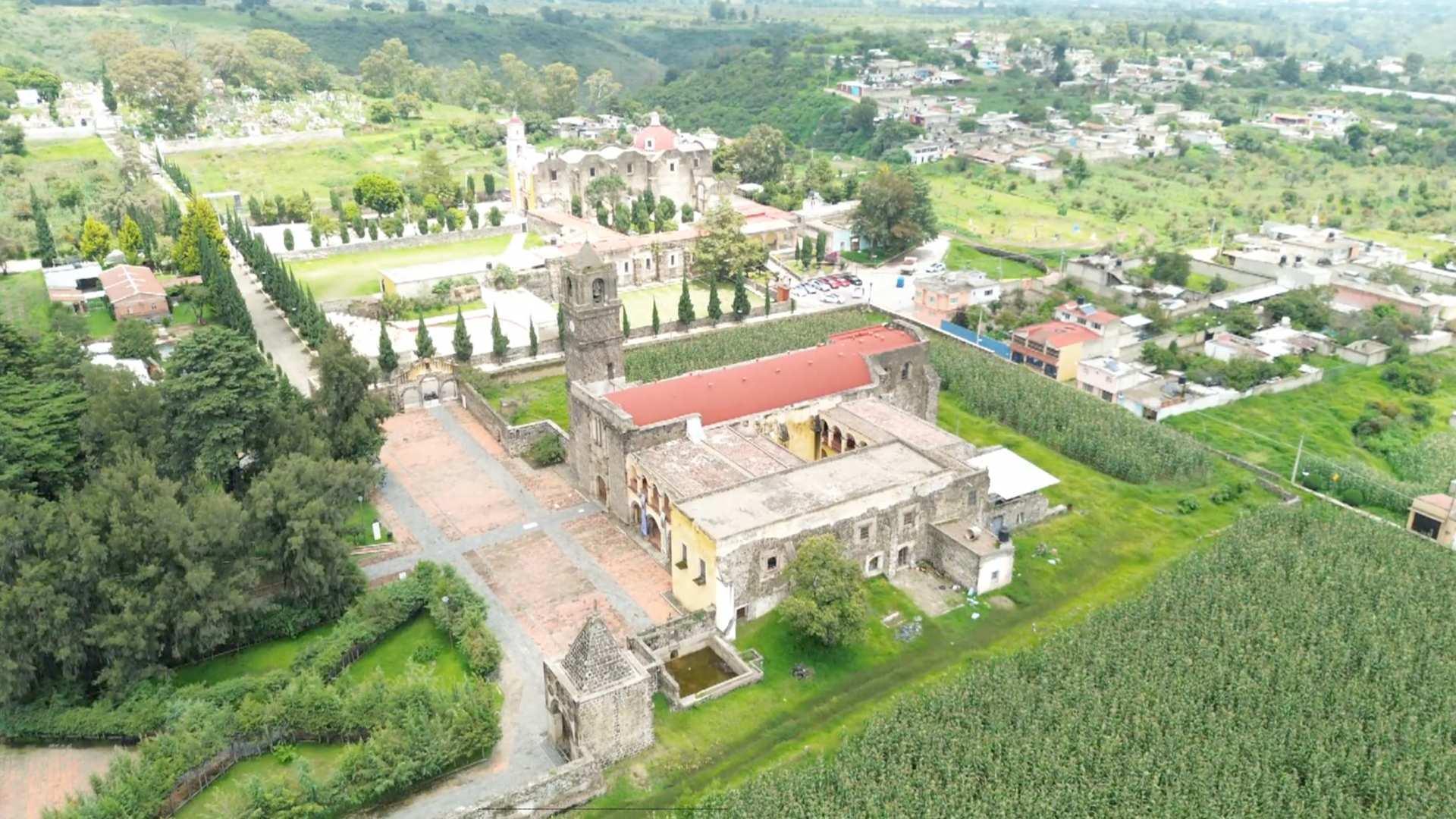 Los Secretos del Exconvento de San Andrés Calpan en Puebla