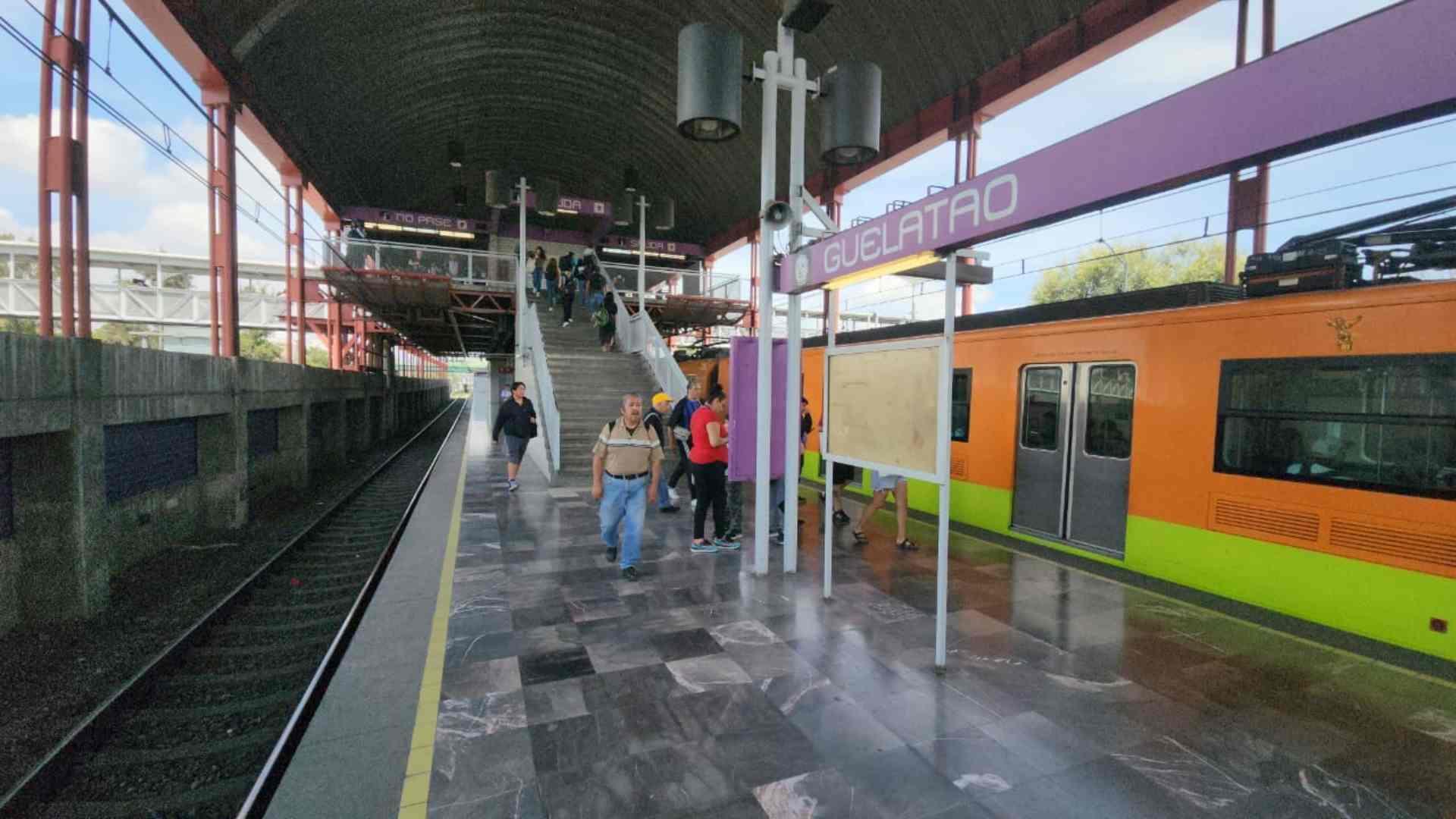 Foto: Se Restablece Servicio en Estaciones Afectadas de la Línea A del Metro CDMX