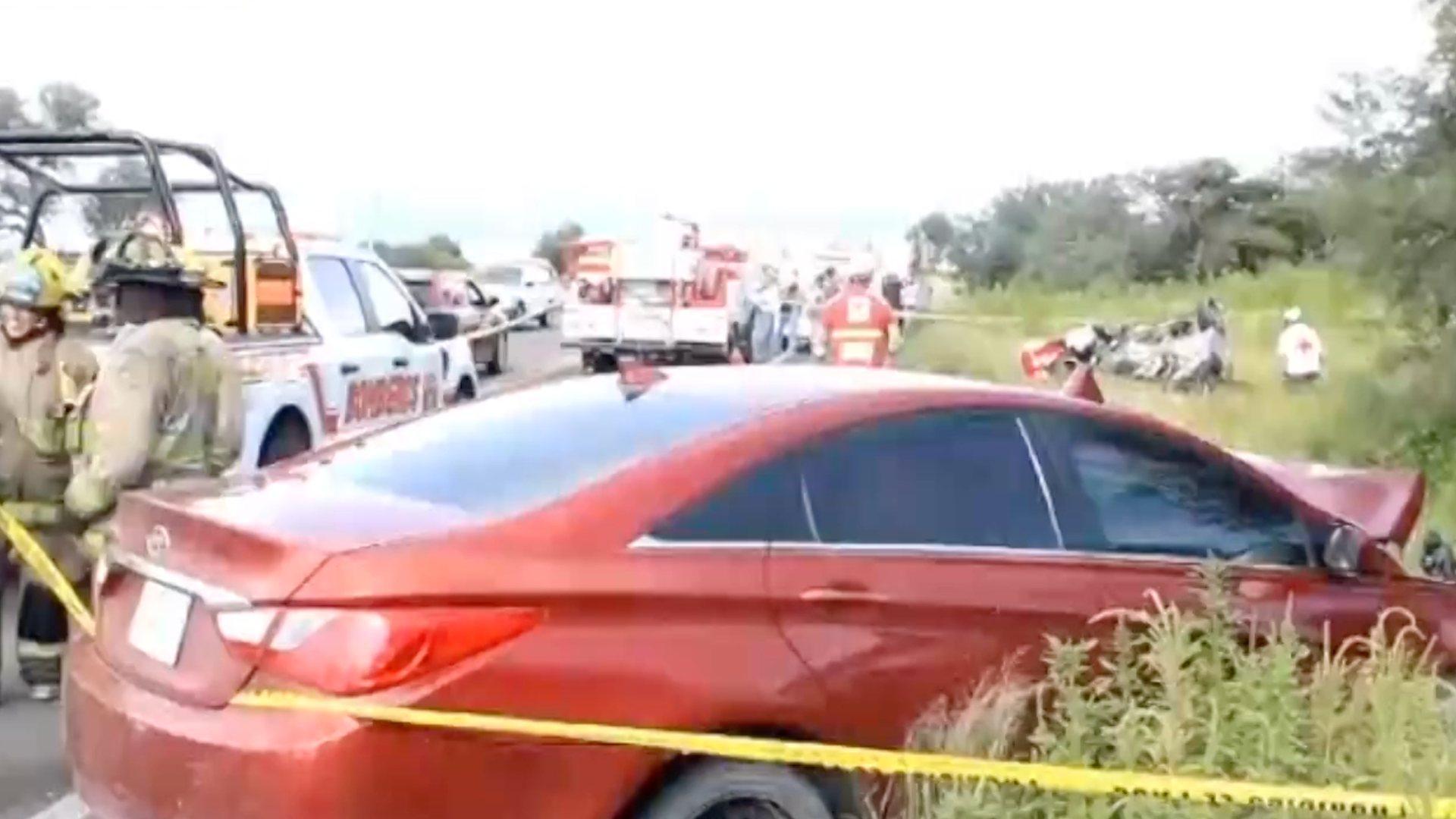 accidente Aguascalientes