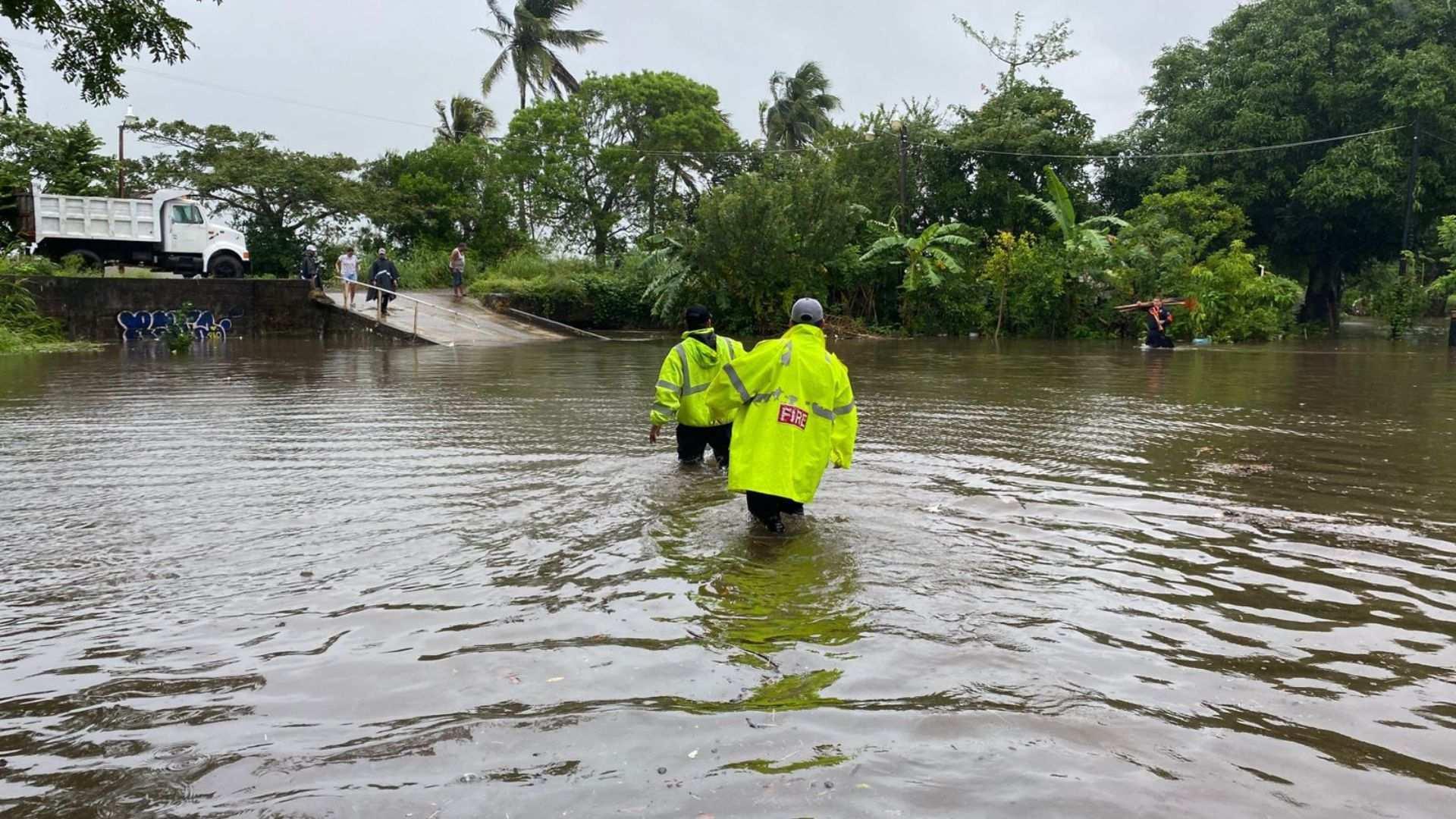 Foto: Lluvias en Veracruz Octubre 2024