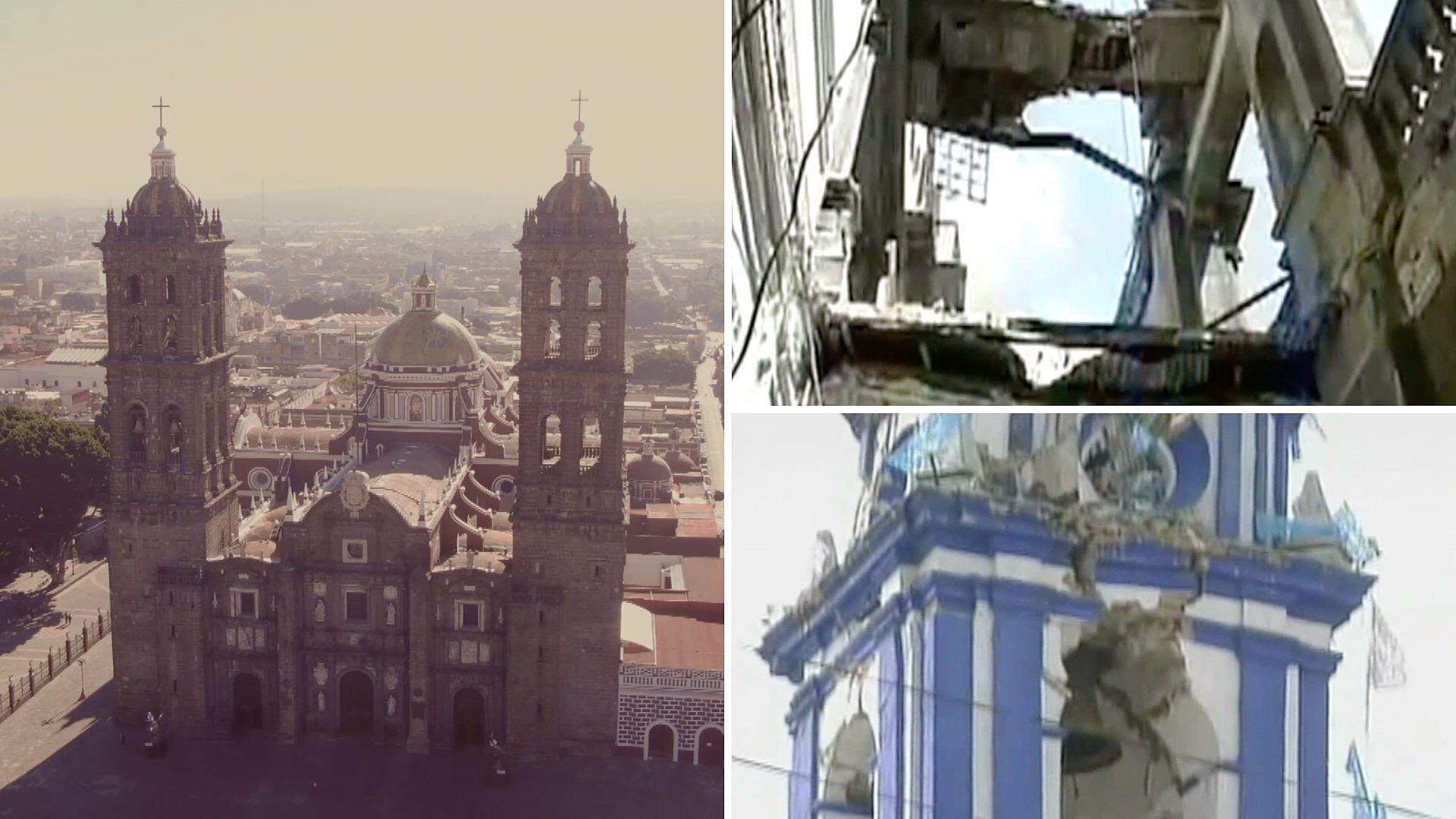 Así fue el sismo de 1999 en Tehuacán, Puebla