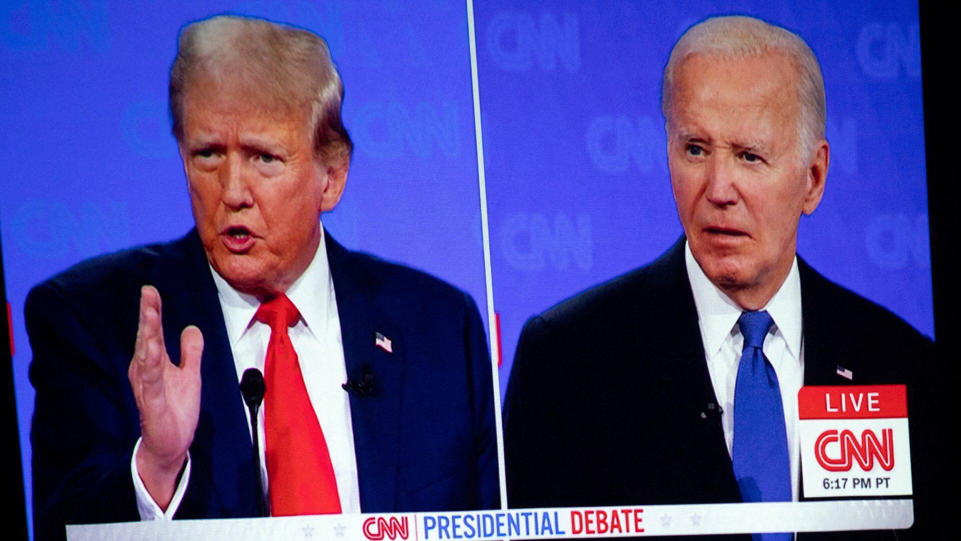 ¿Cuánto Tiempo se Atacaron Trump y Biden en el Primer Debate?