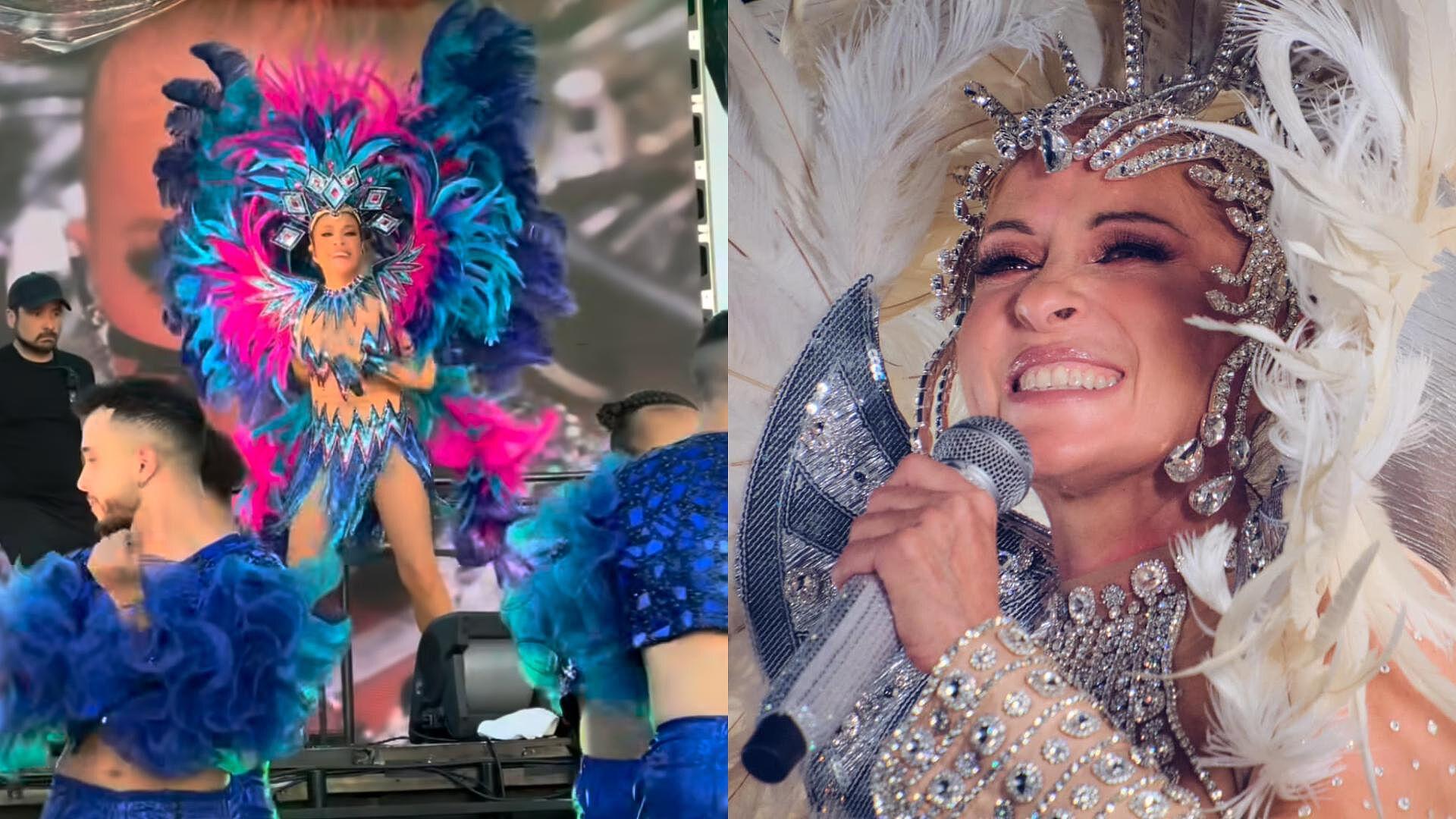 Yuri en el Carnaval de Veracruz 2024