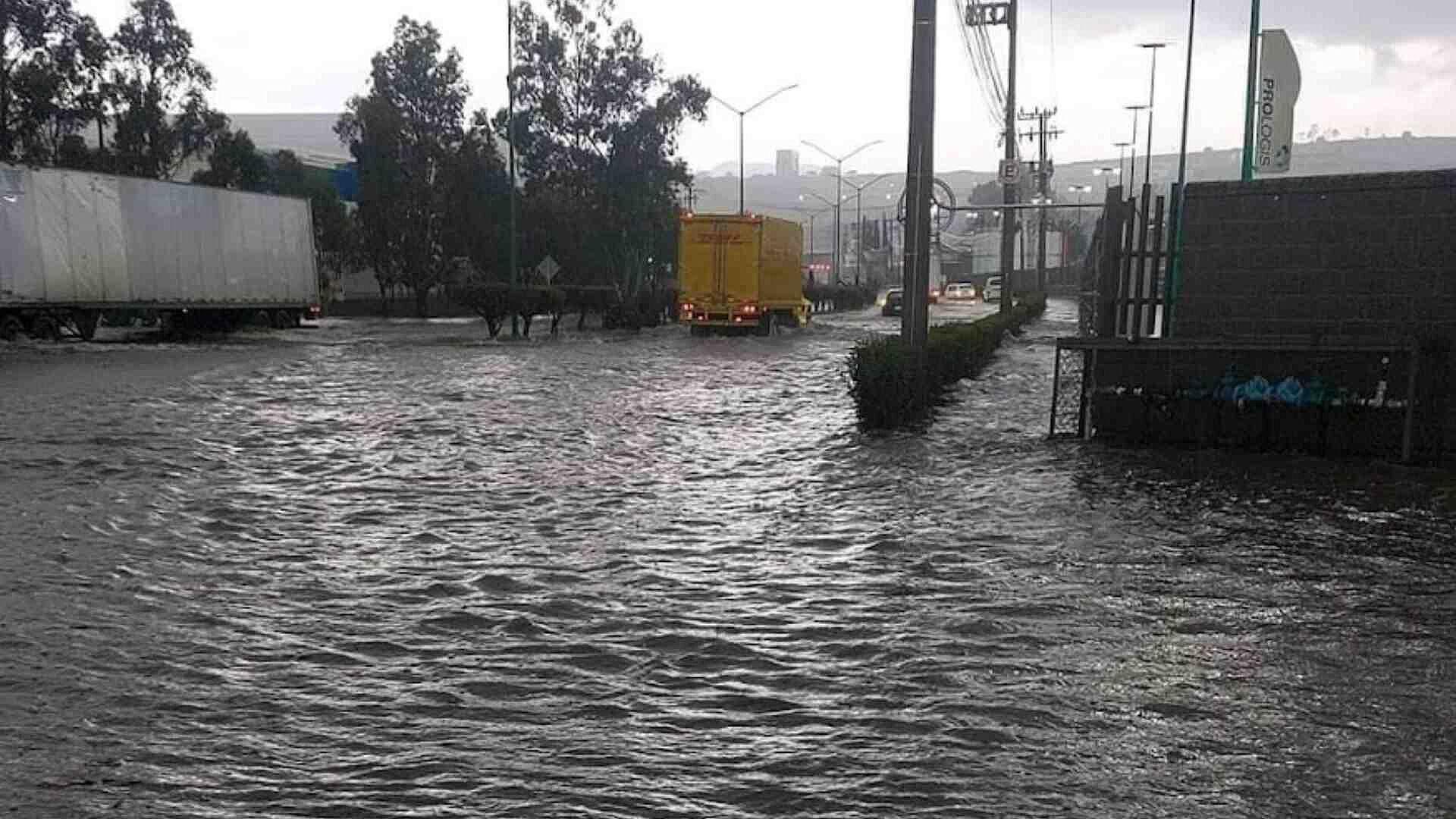 FOTO: Inundaciones en Cuautitlán