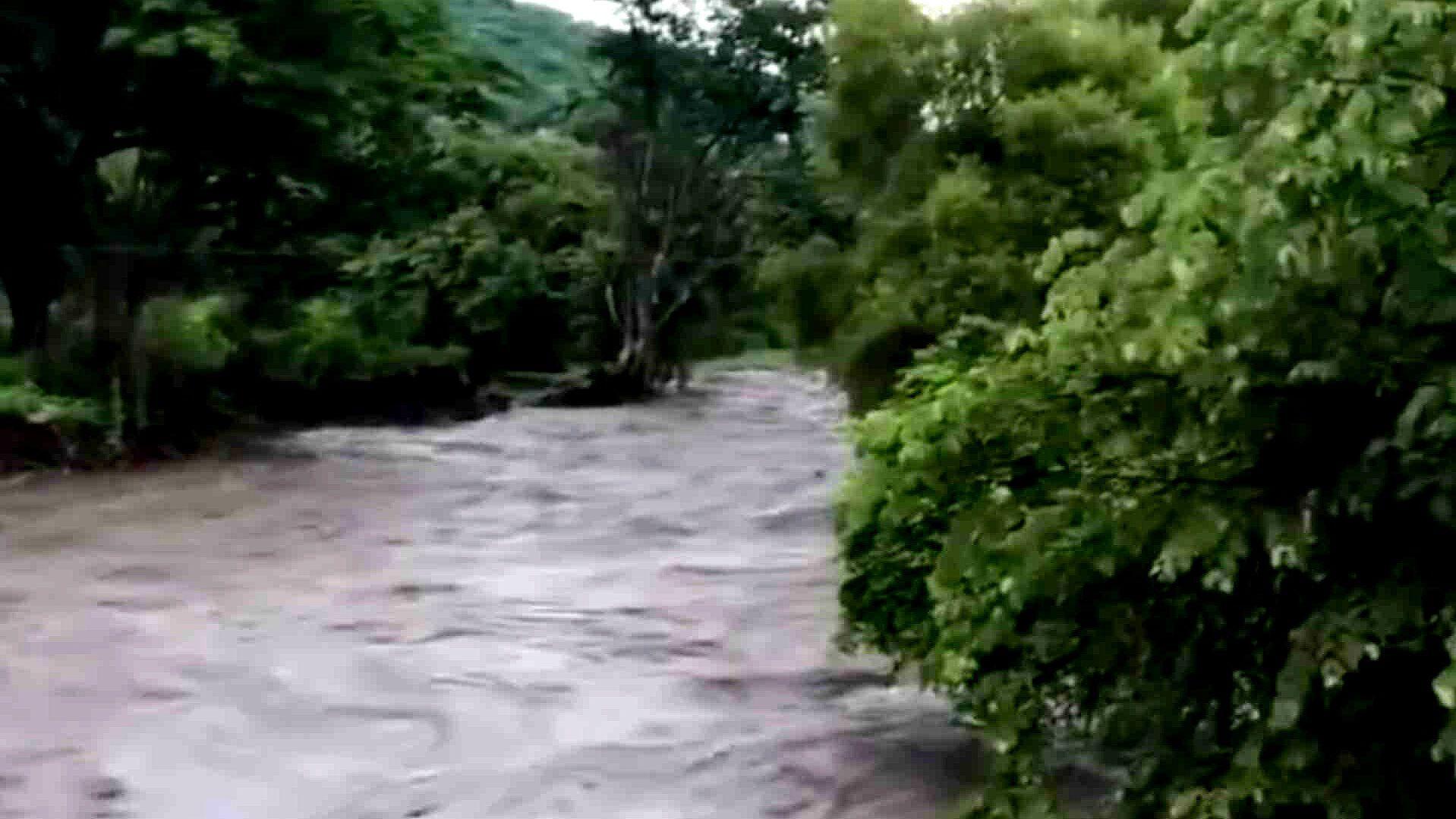 Foto: Desbordamiento del Río Chalma en Morelos Causa Afectaciones en Municipios del Surponiente