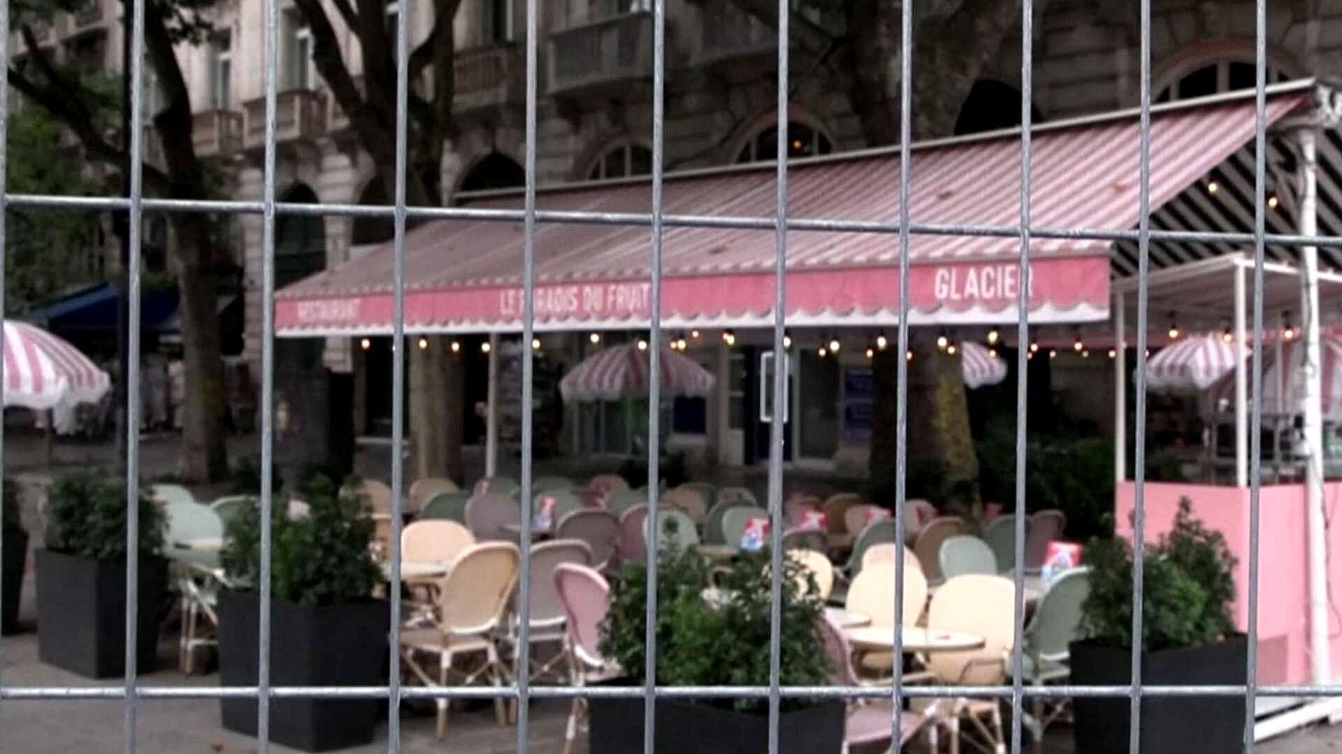 Foto: Vallas por Juegos Olímpicos Molestan a Restauranteros en París