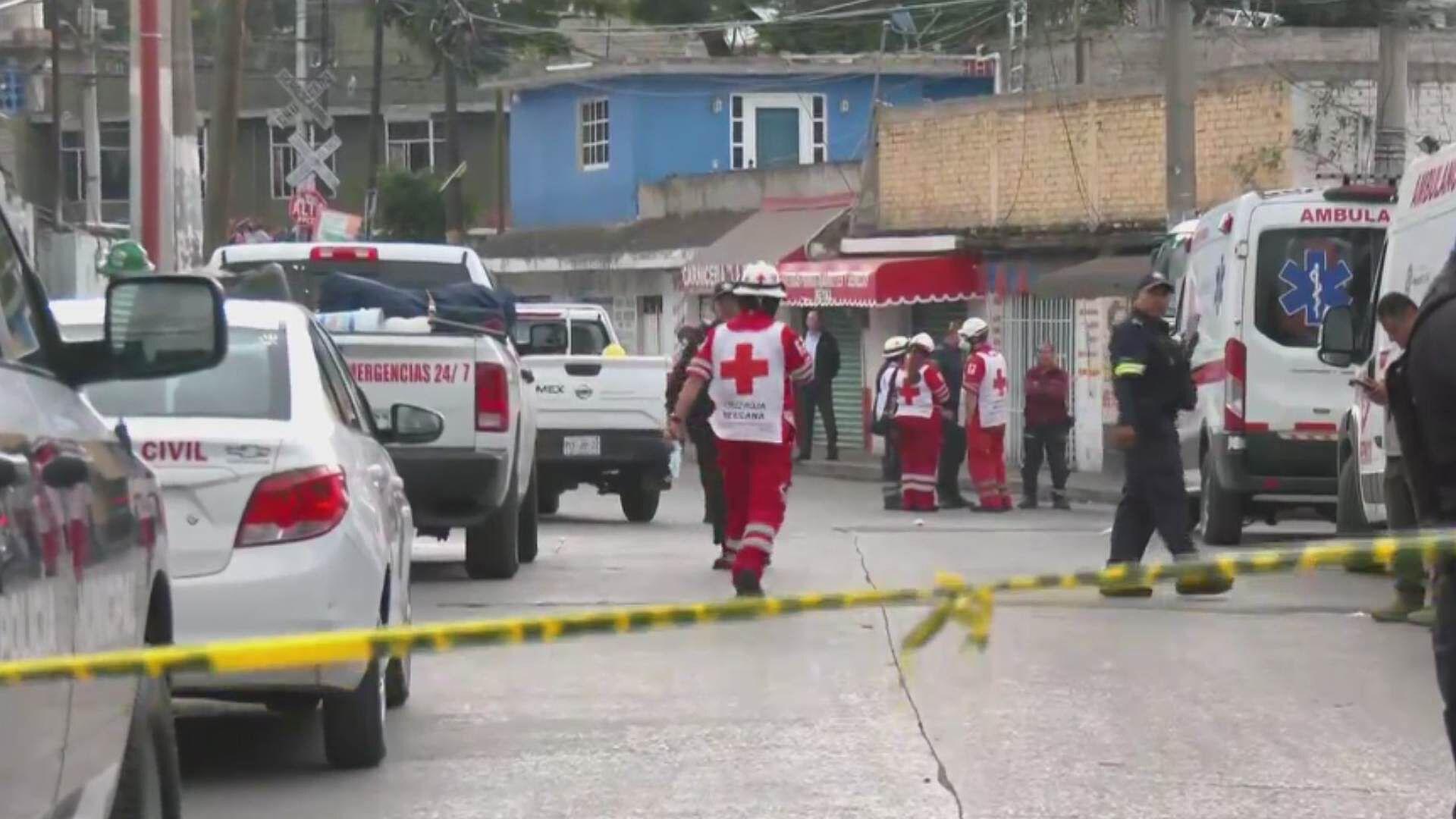FOTO: Muertos en Tlalnepantla, Robaban Combustible