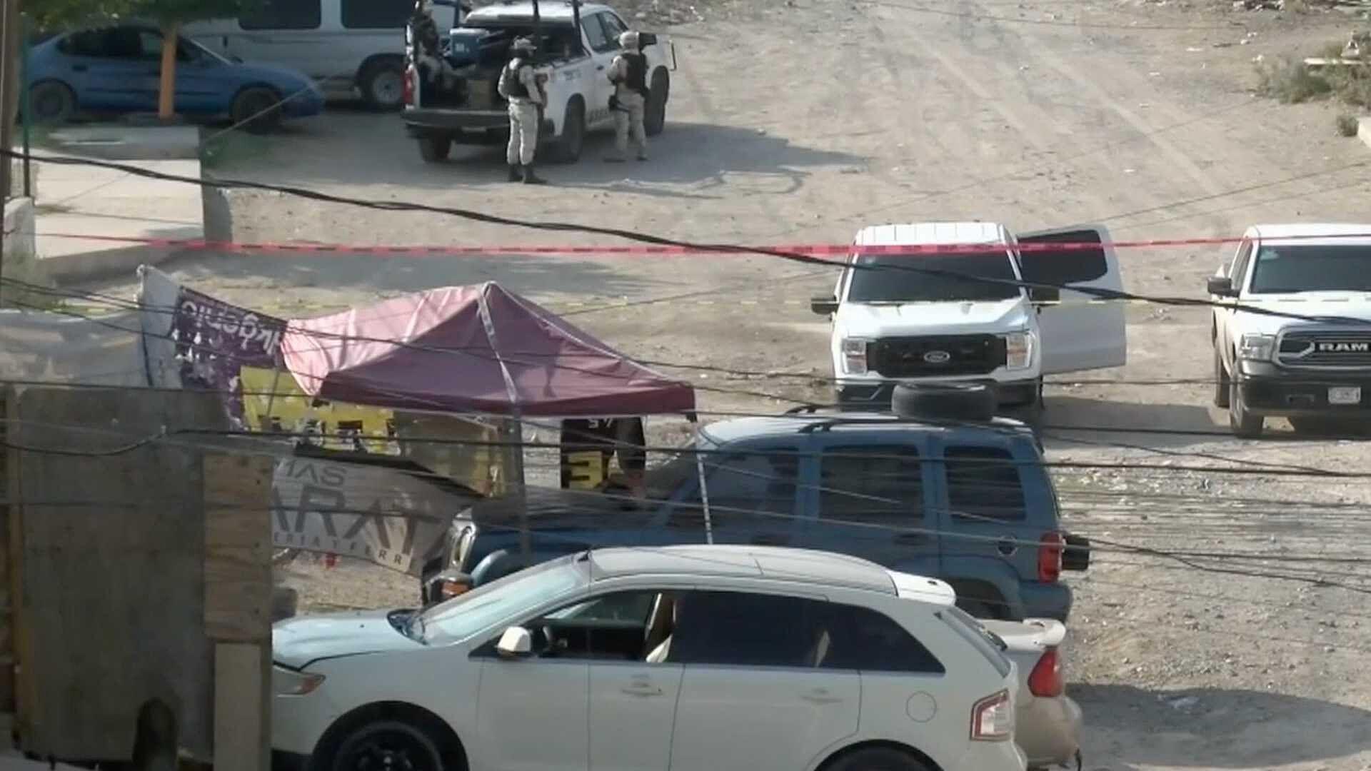 Sujetos Armados Desatan Balacera Dejando 3 Muertos y 1 Herido en Ciudad Juárez