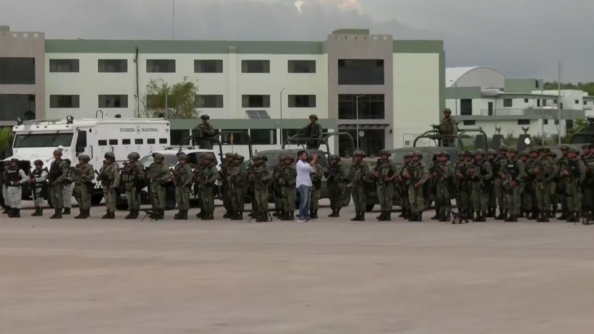 Militares en Sinaloa