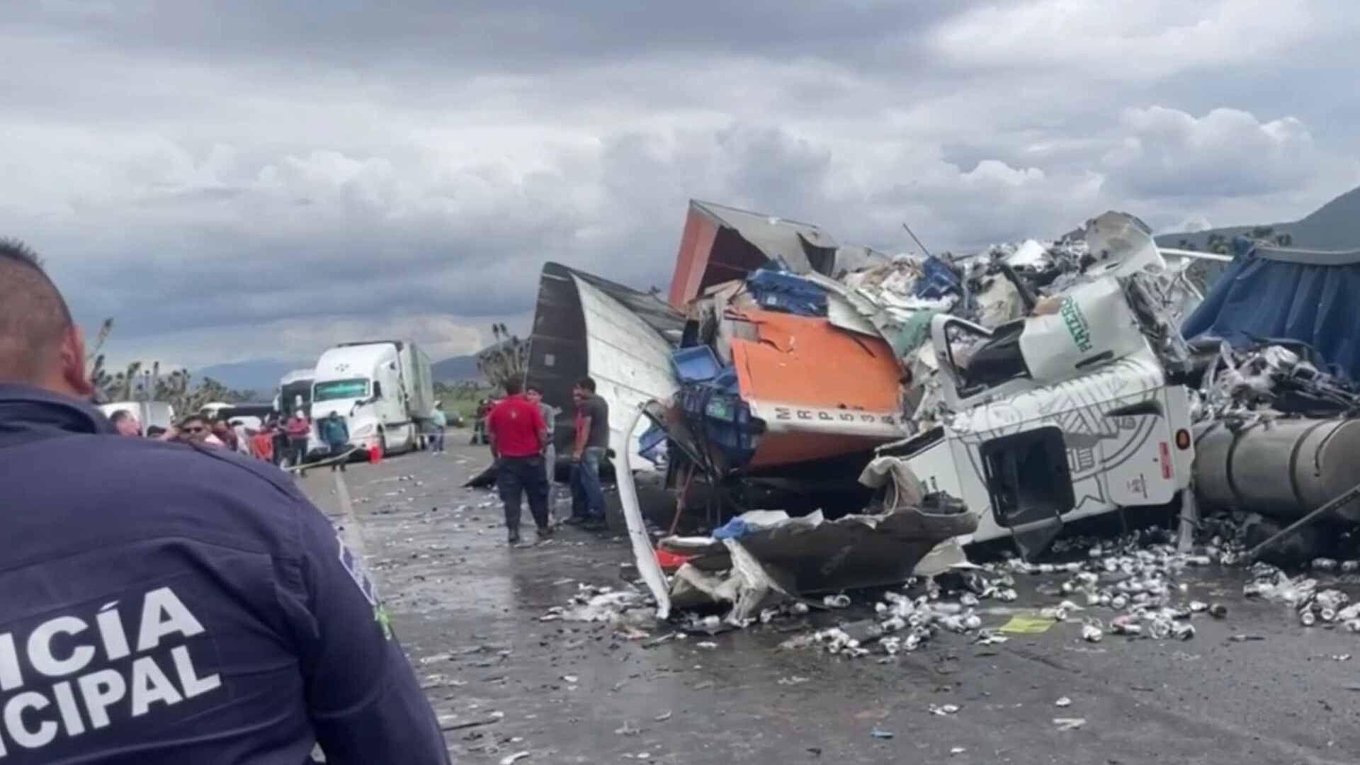 FOTO: Accidente en Coahuila