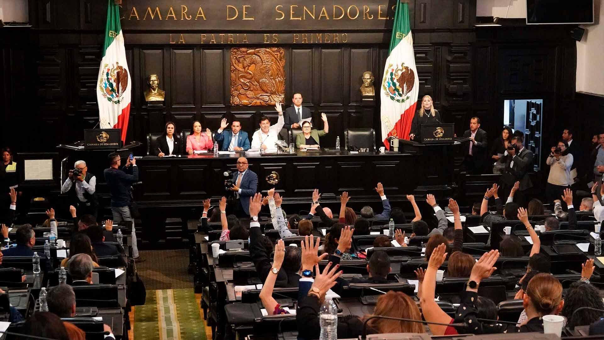 Foto: Sede Alterna Senado Reforma Judicial 