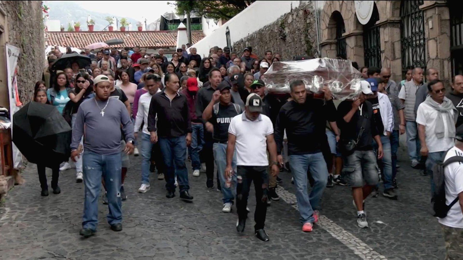 FOTO: Asesinato de Periodista Enrique Hernández Avilés en Taxco