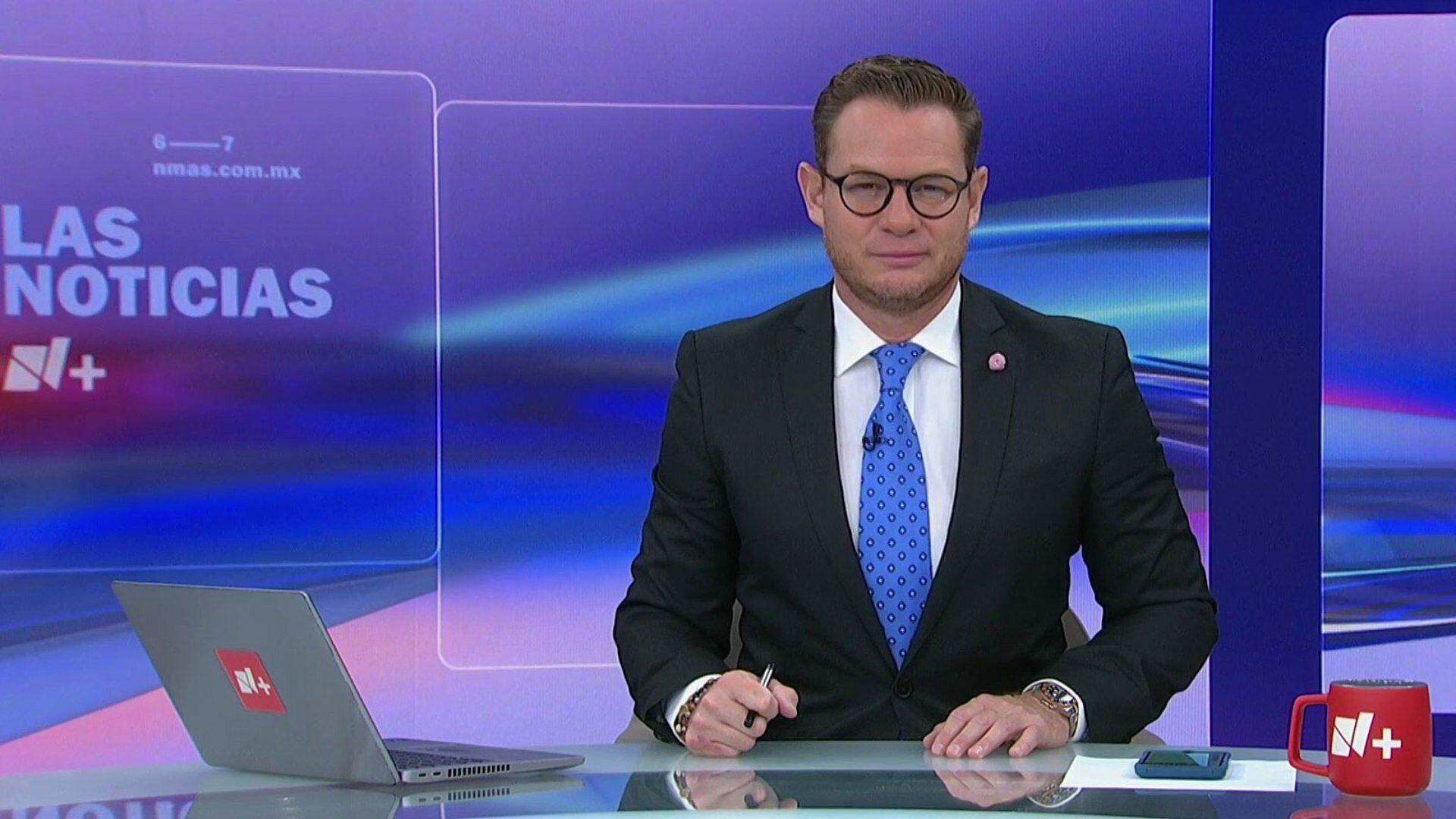 Foto: Las Noticias con Carlos Hurtado