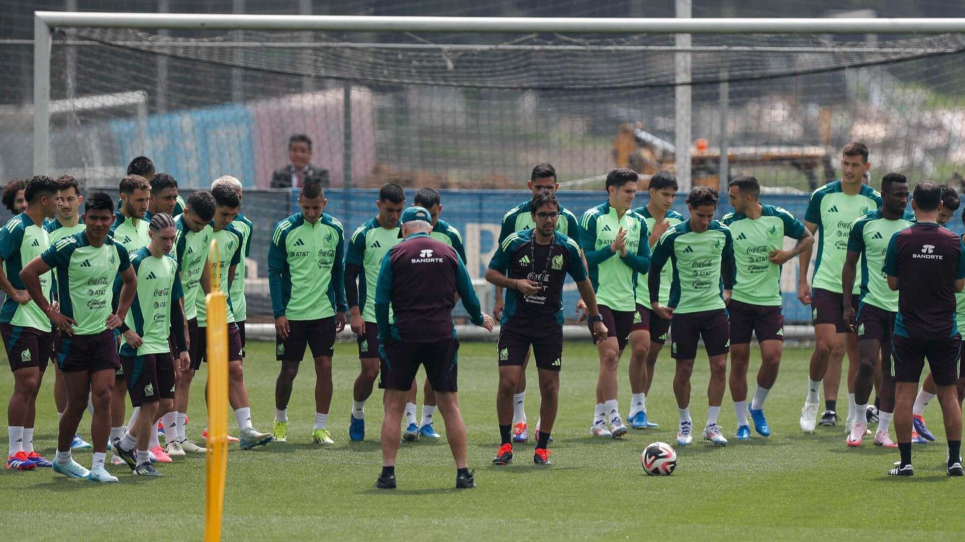 Foto: Selección Mexicana de Futbol