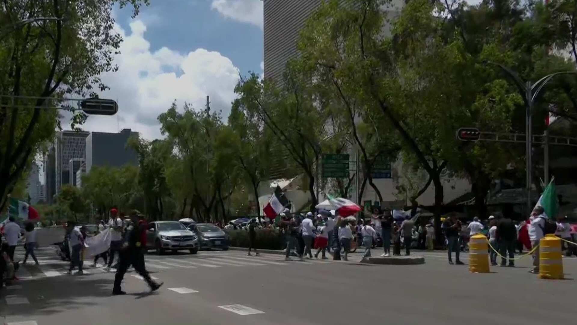 Bloque en Reforma