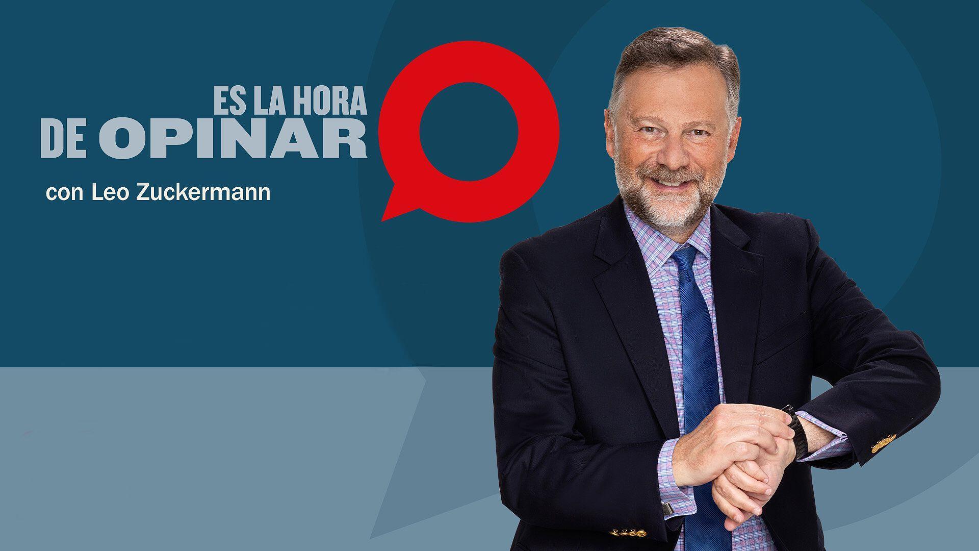 Leo Zuckermann, en Es La Hora de Opinar