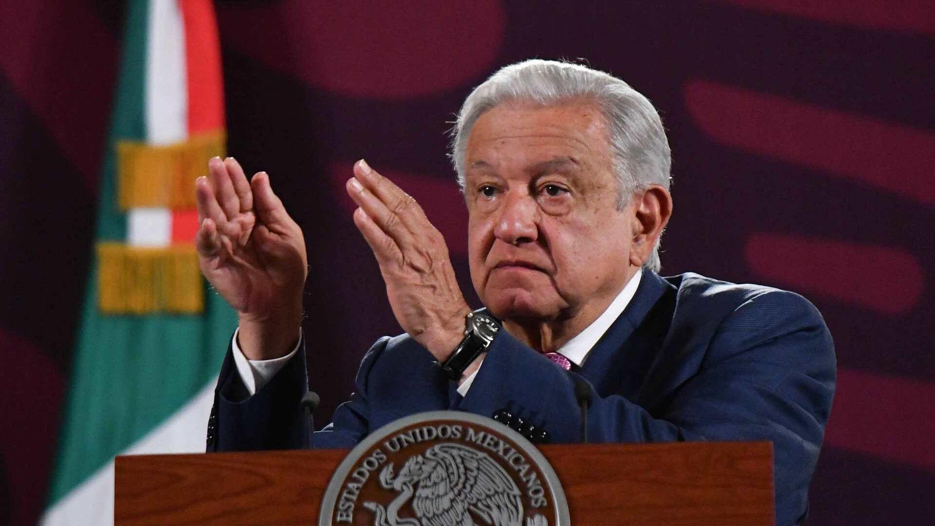 FOTO: AMLO Hace un Llamado a los Senadores Sobre la Reforma Judicial