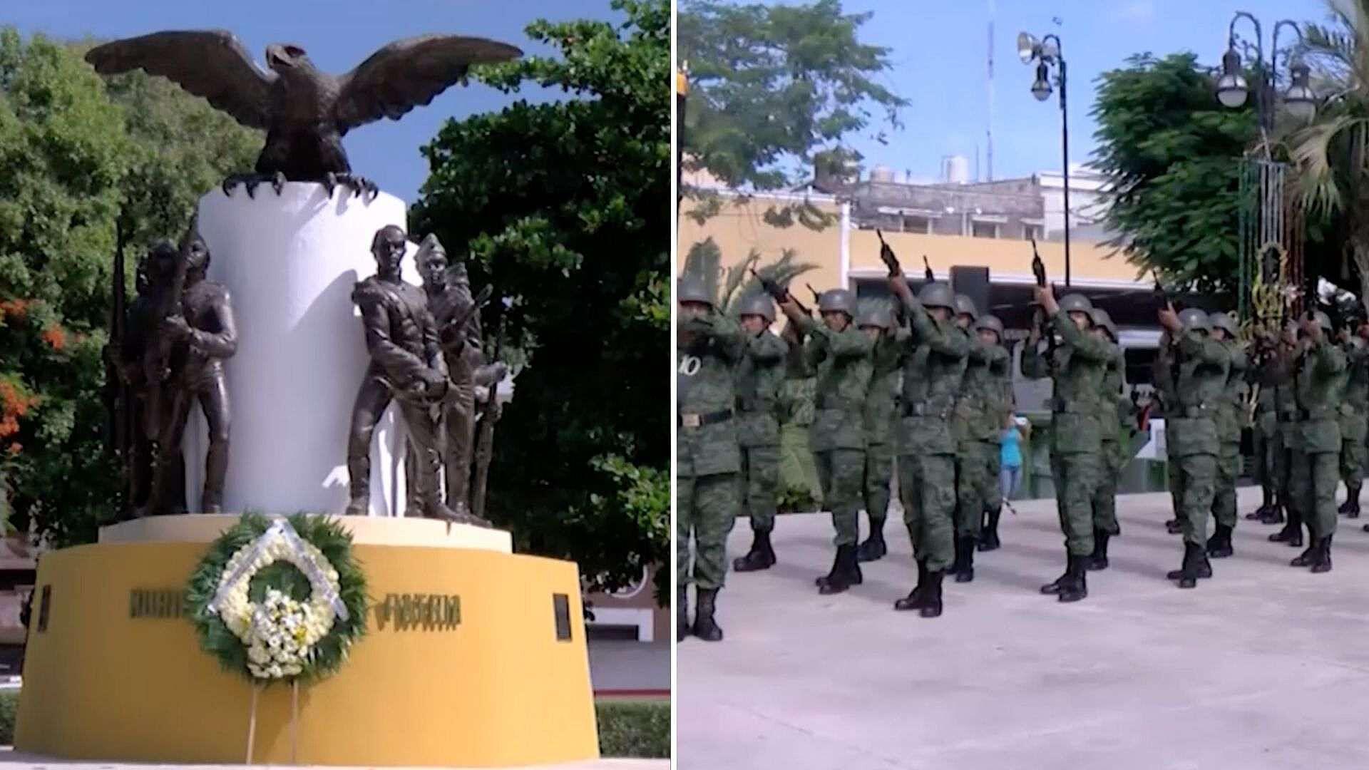 Recuerdan la Valentía de los Niños Héroes: Marcaran la Historia de México