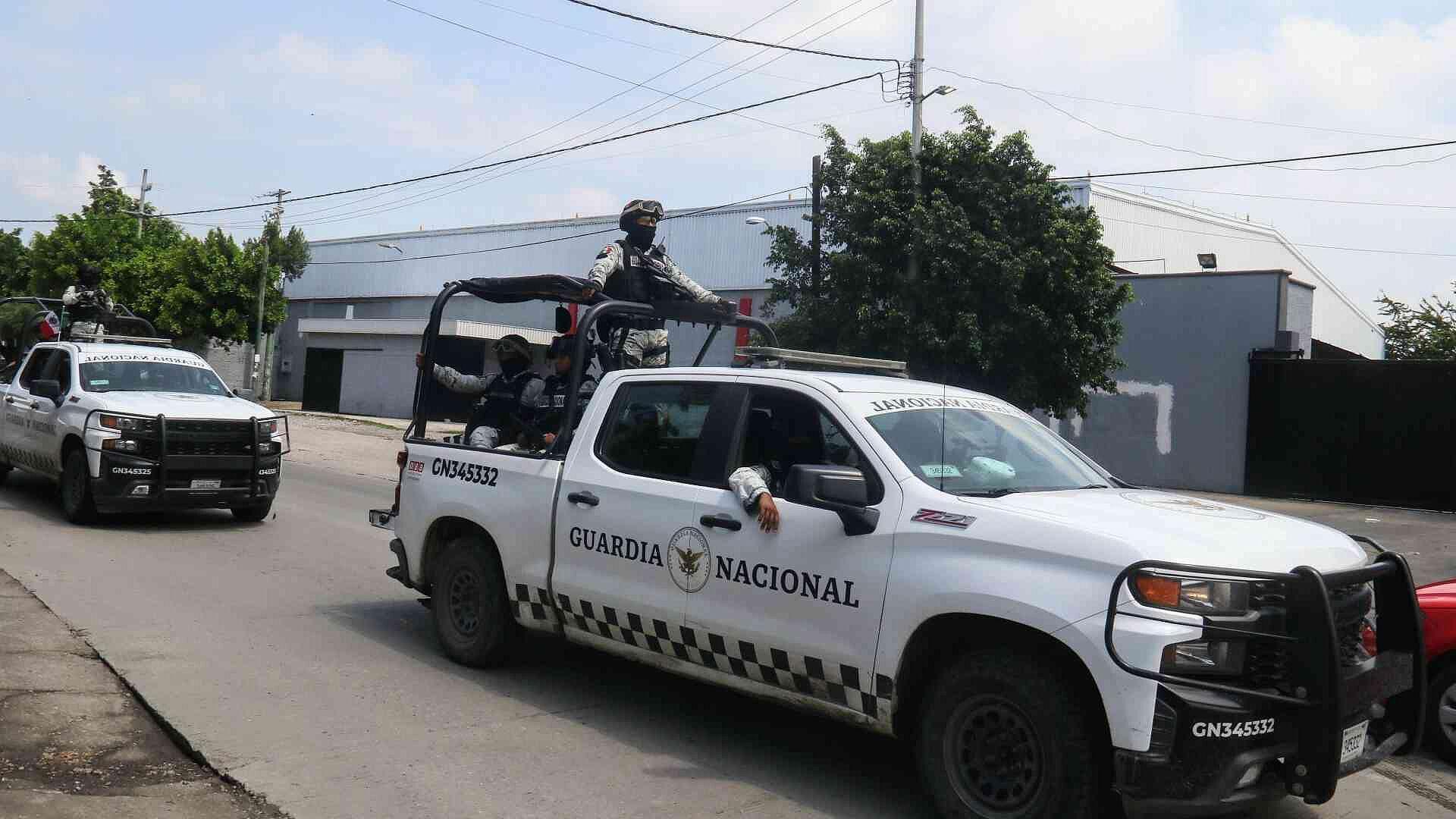 Foto: Guardia Nacional