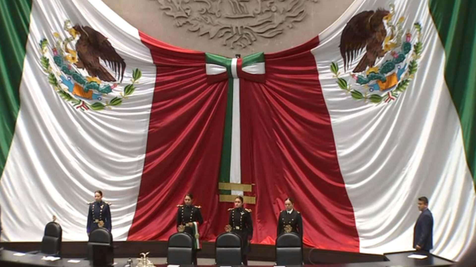 FOTO: Ensayos en la Cámara de Diputados