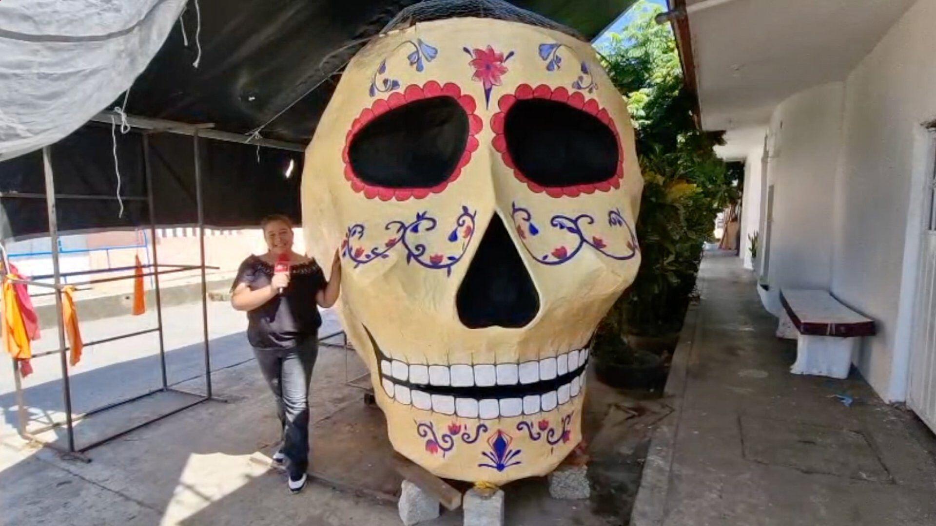 Catrina Gigante en Misantla, Veracruz