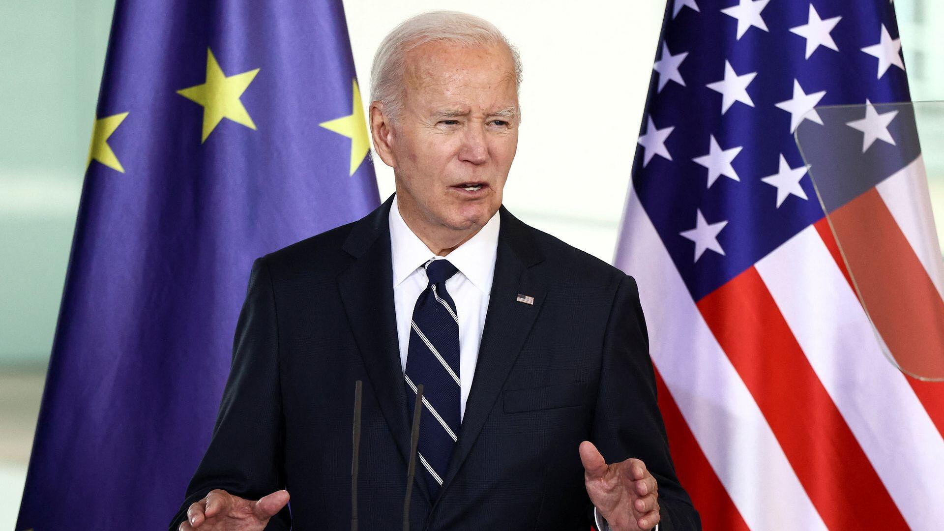 Foto: Joe Biden en Alemania