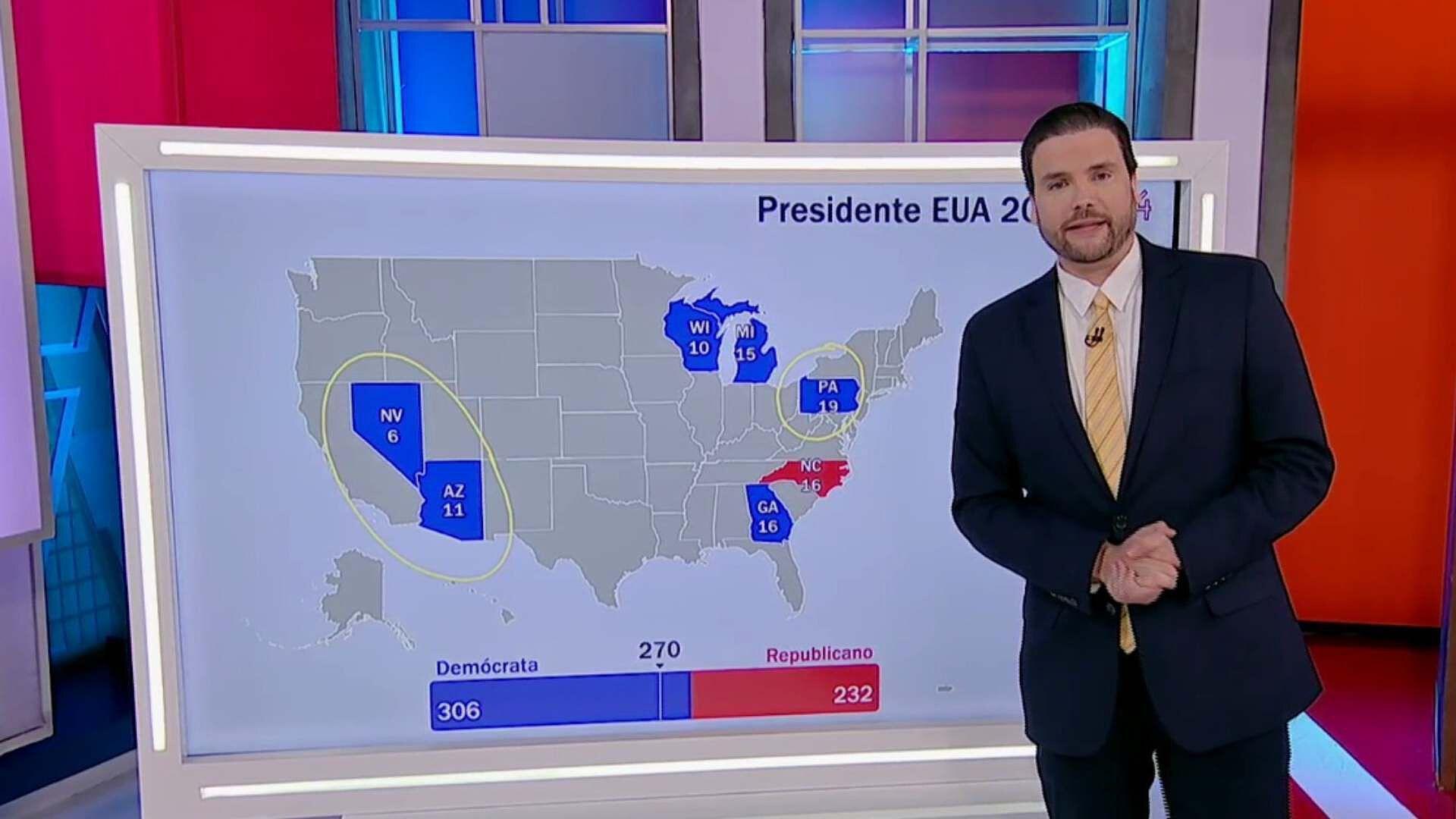 FOTO: ELECCIONES ESTADOS UNIDOS 2024