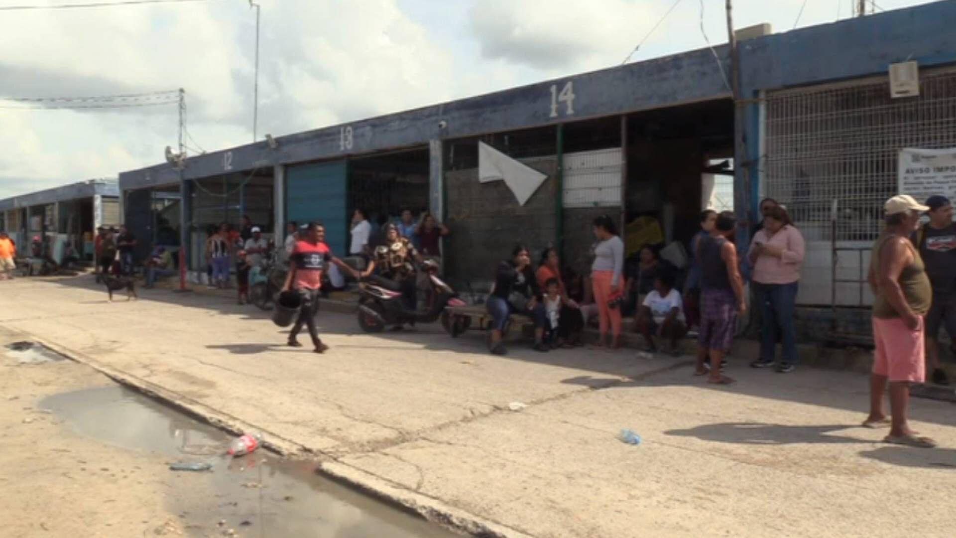 FOTO: Familiares de Pescadores Desaparecidos en Yucatán