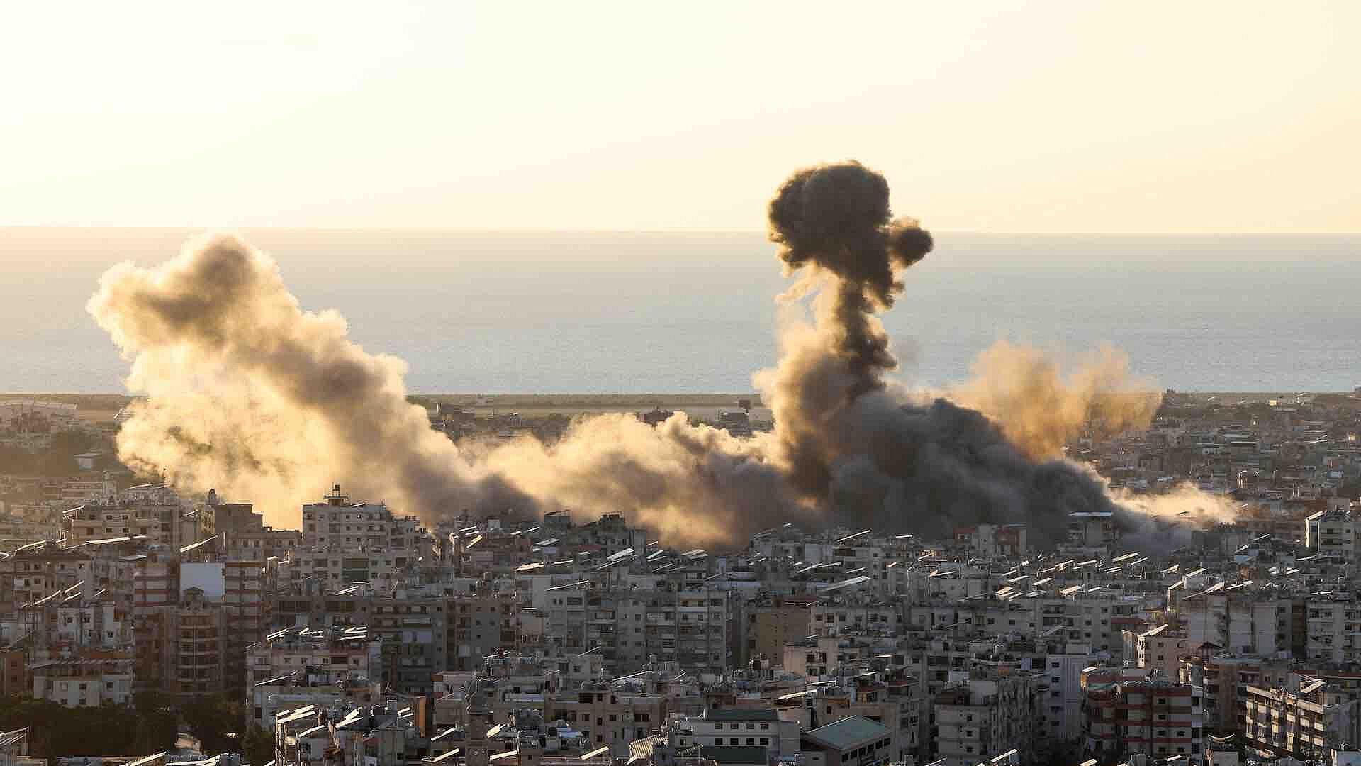 Foto: Se Manifiestan en Tel Aviv, Israel; Persiste el Intercambio de Ataques