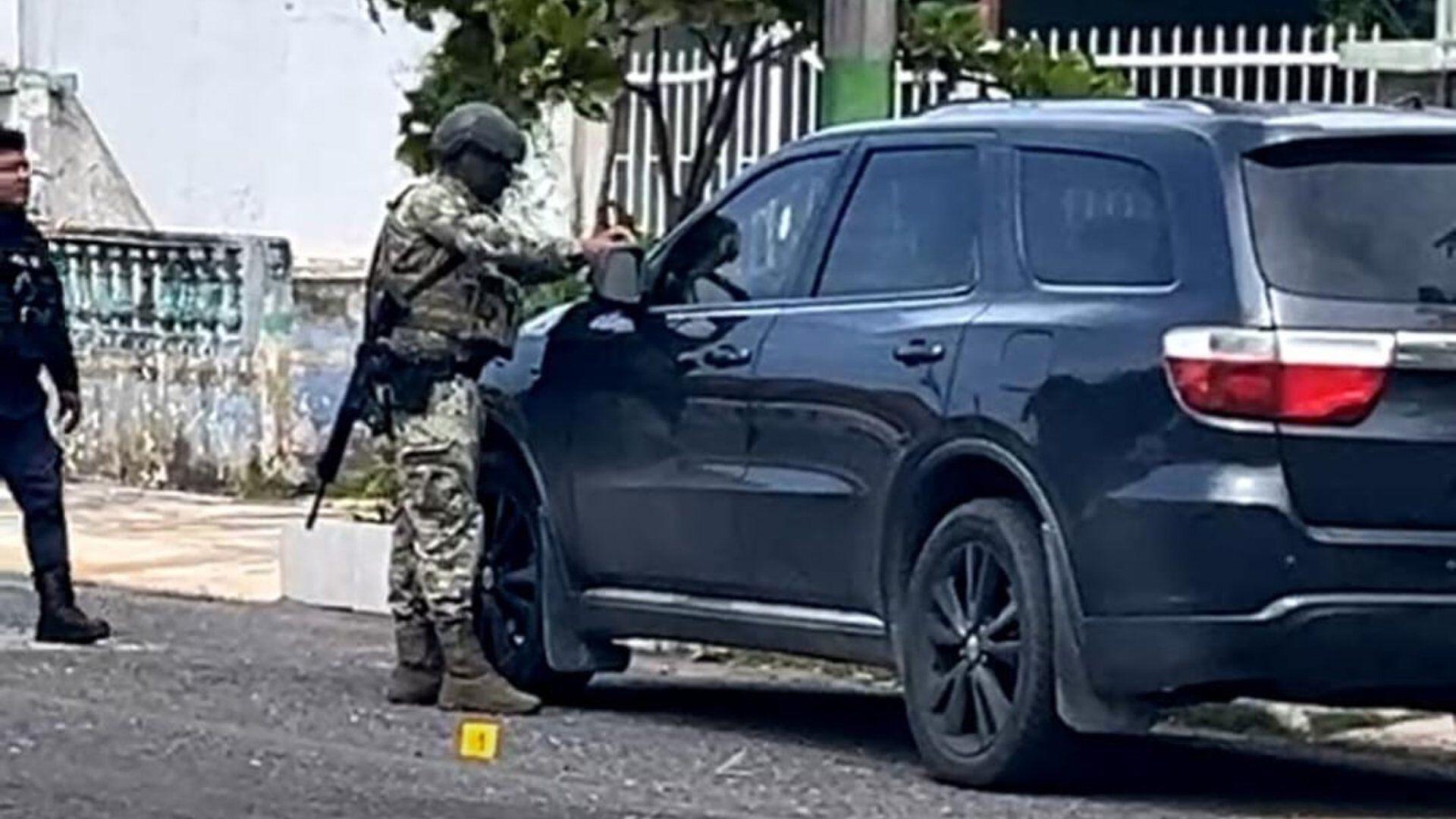 Asalto en Veracruz