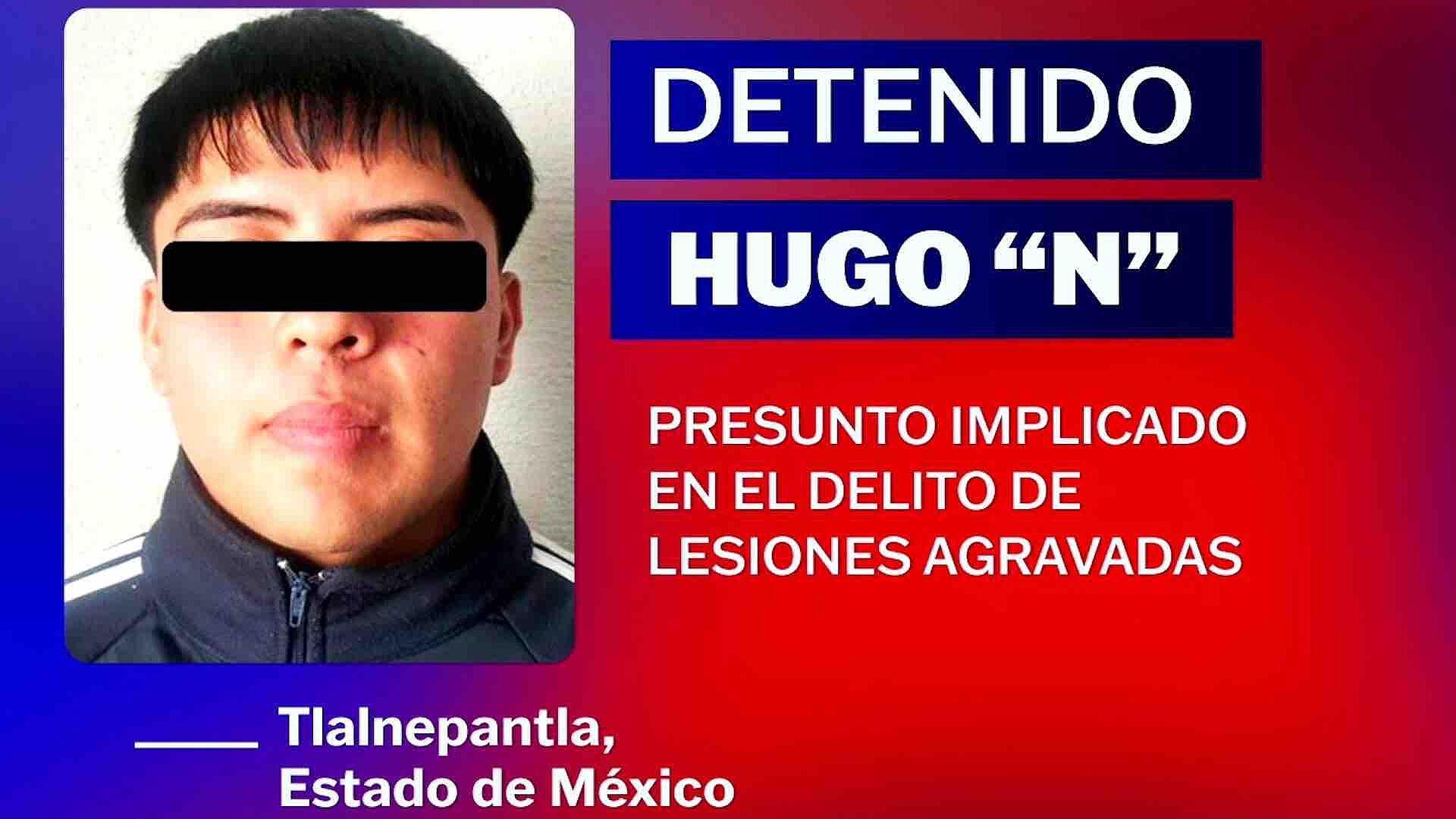 Foto: Detienen al Agresor de un Joven en Escuela Automotriz de Texcoco