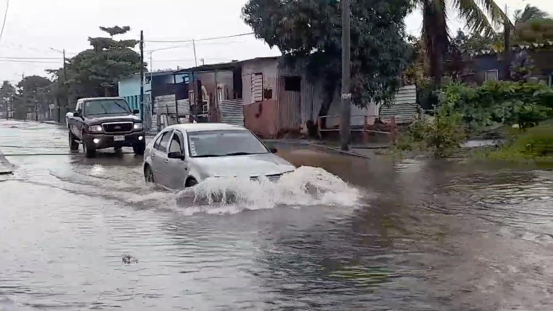 Inundaciones en Coatzacoalcos