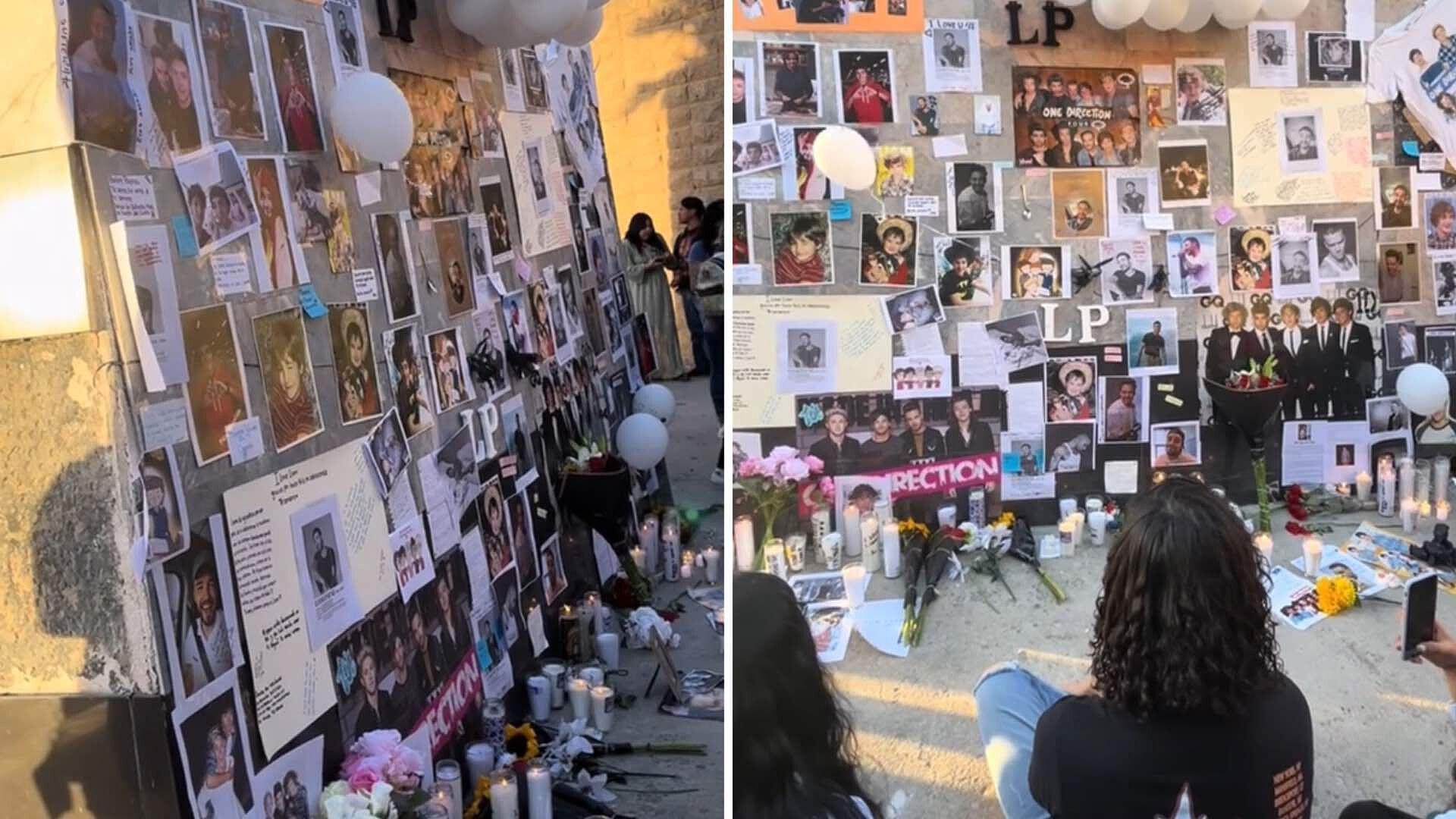 Fans de One Direction Rinden Homenaje a Liam Payne en Tijuana