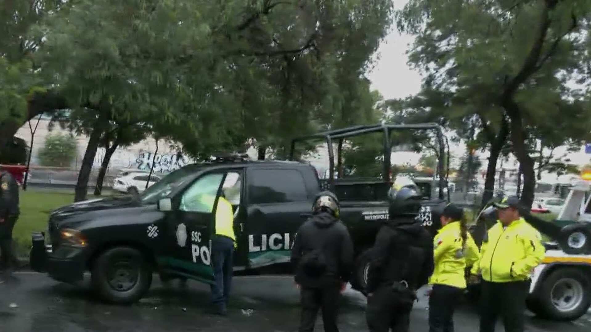 Accidente Patrulla en Zaragoza 