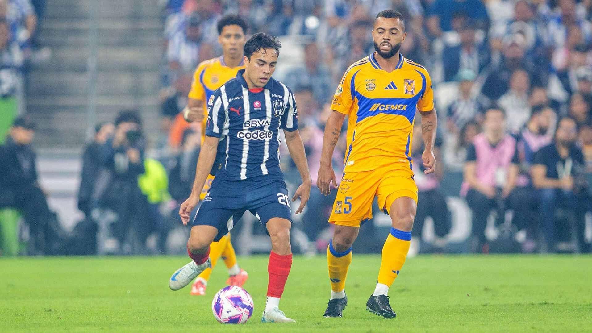 Clásico Regio entre Rayados y Tigres