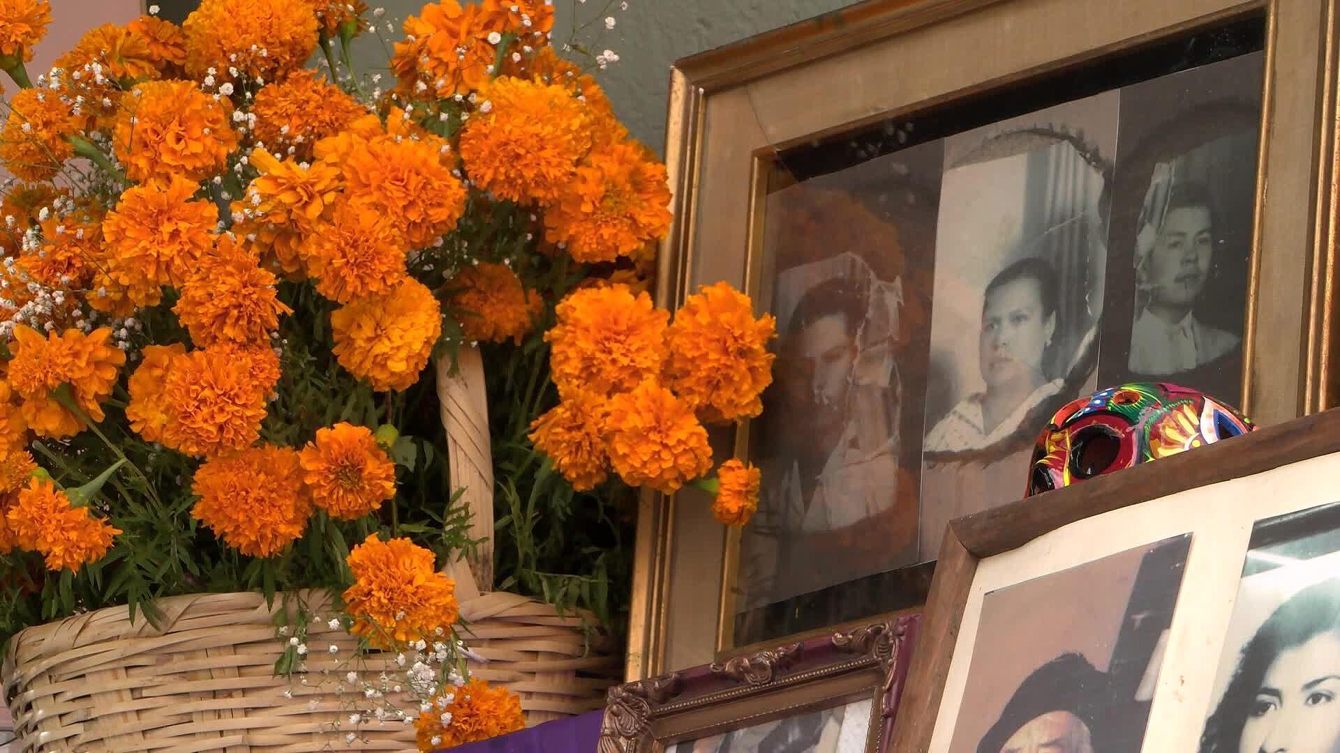 altar de muertos