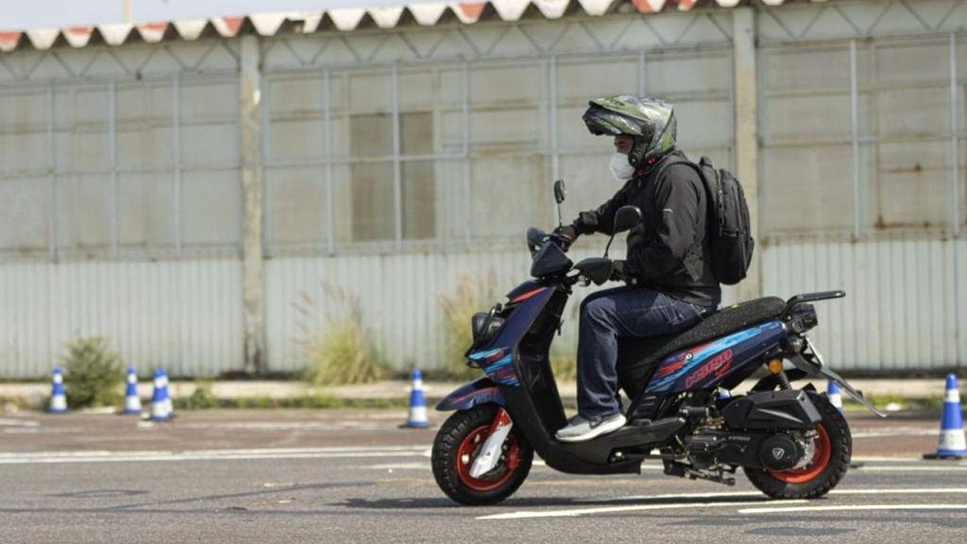 Foto: Operativo contra Motocicletas en Alcaldías de la CDMX